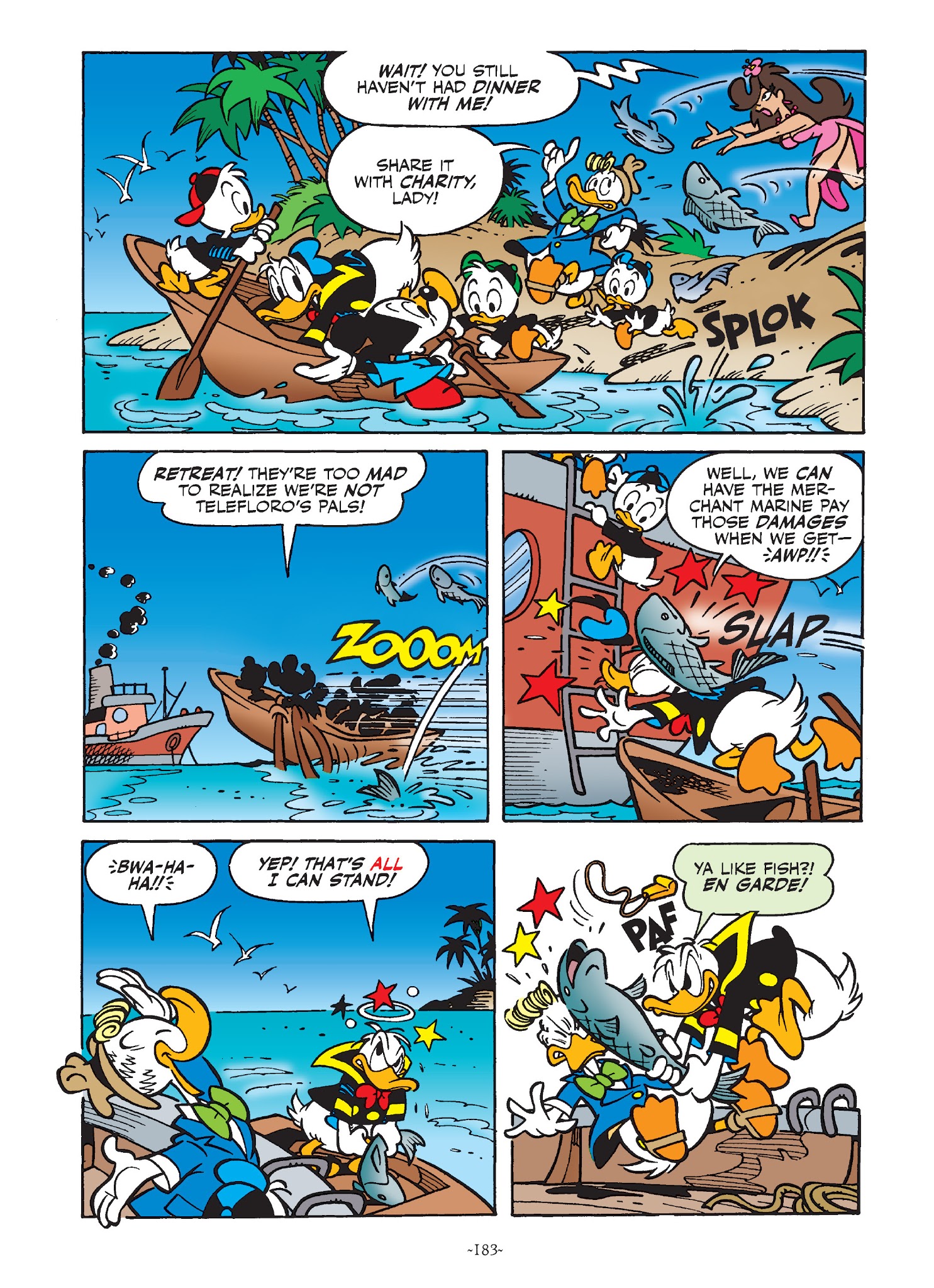 Read online Mickey and Donald: The Search For the Zodiac Stone comic -  Issue # TPB - 182