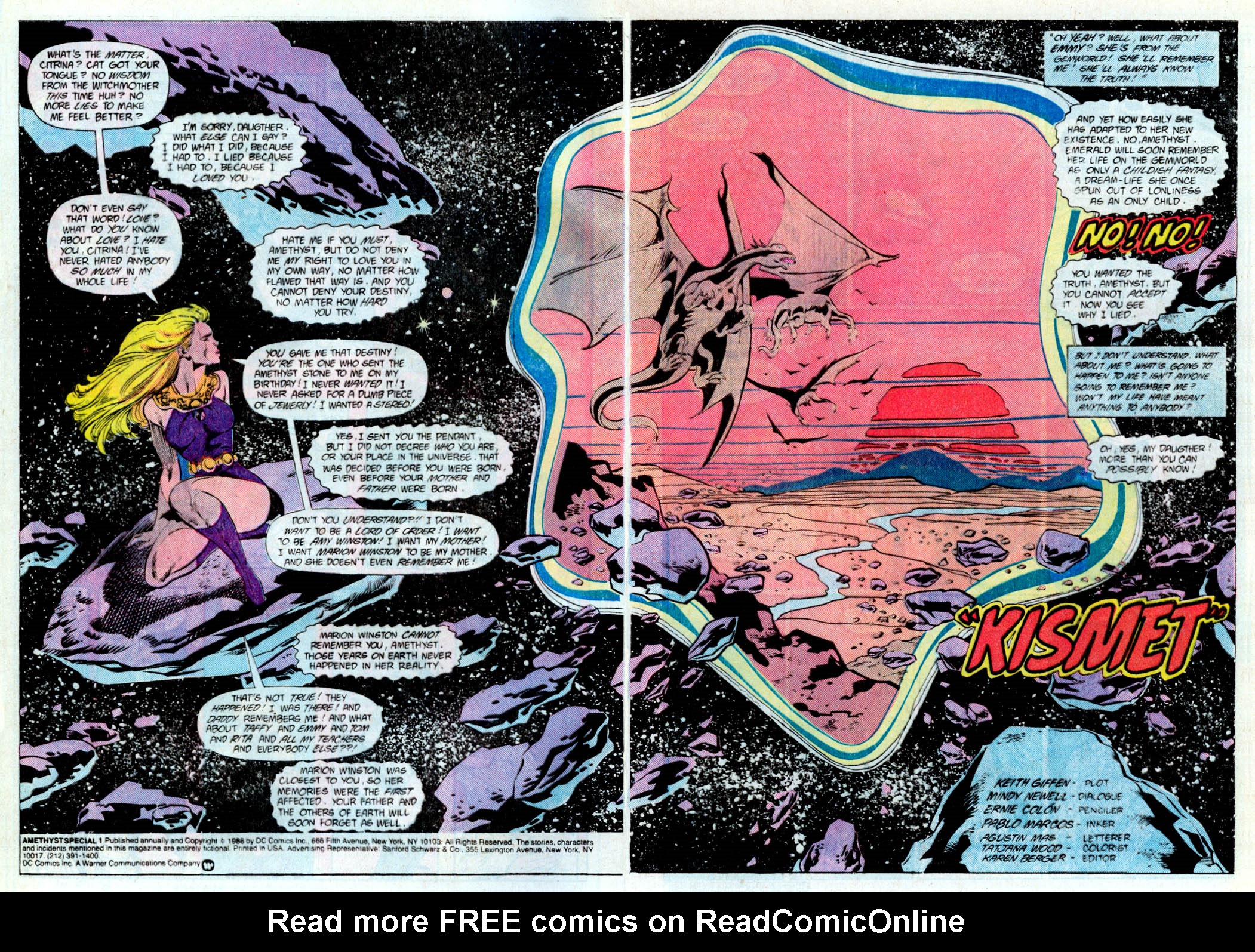 Read online Amethyst (1985) comic -  Issue # _Special 1 - 3