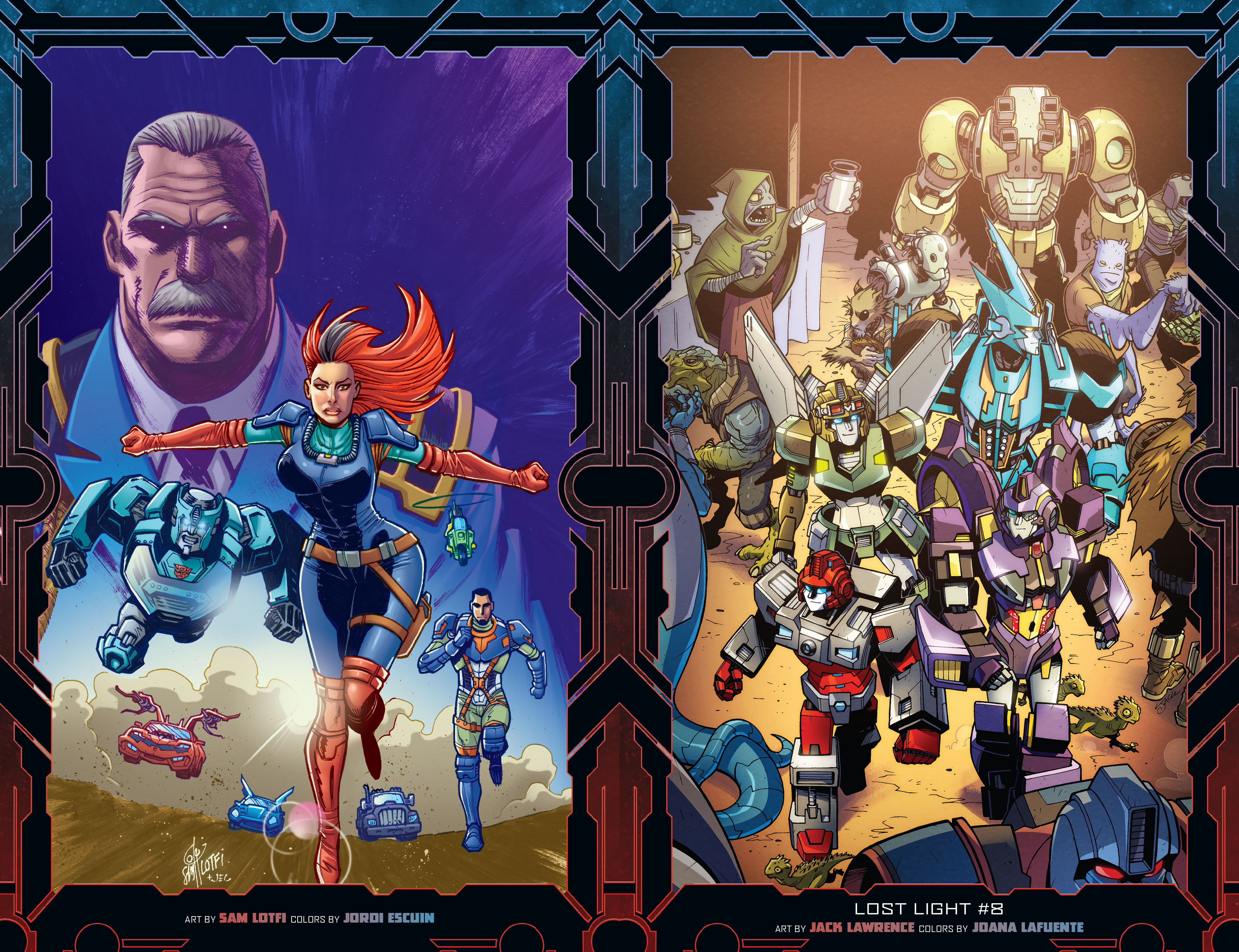 Read online Transformers: The IDW Collection Phase Three comic -  Issue # TPB 3 (Part 2) - 8