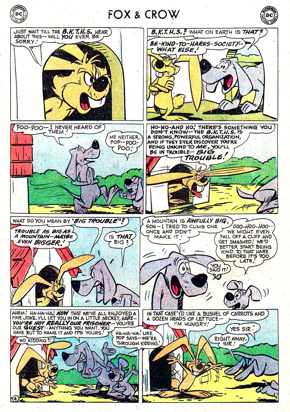 Read online The Fox and the Crow comic -  Issue #60 - 20