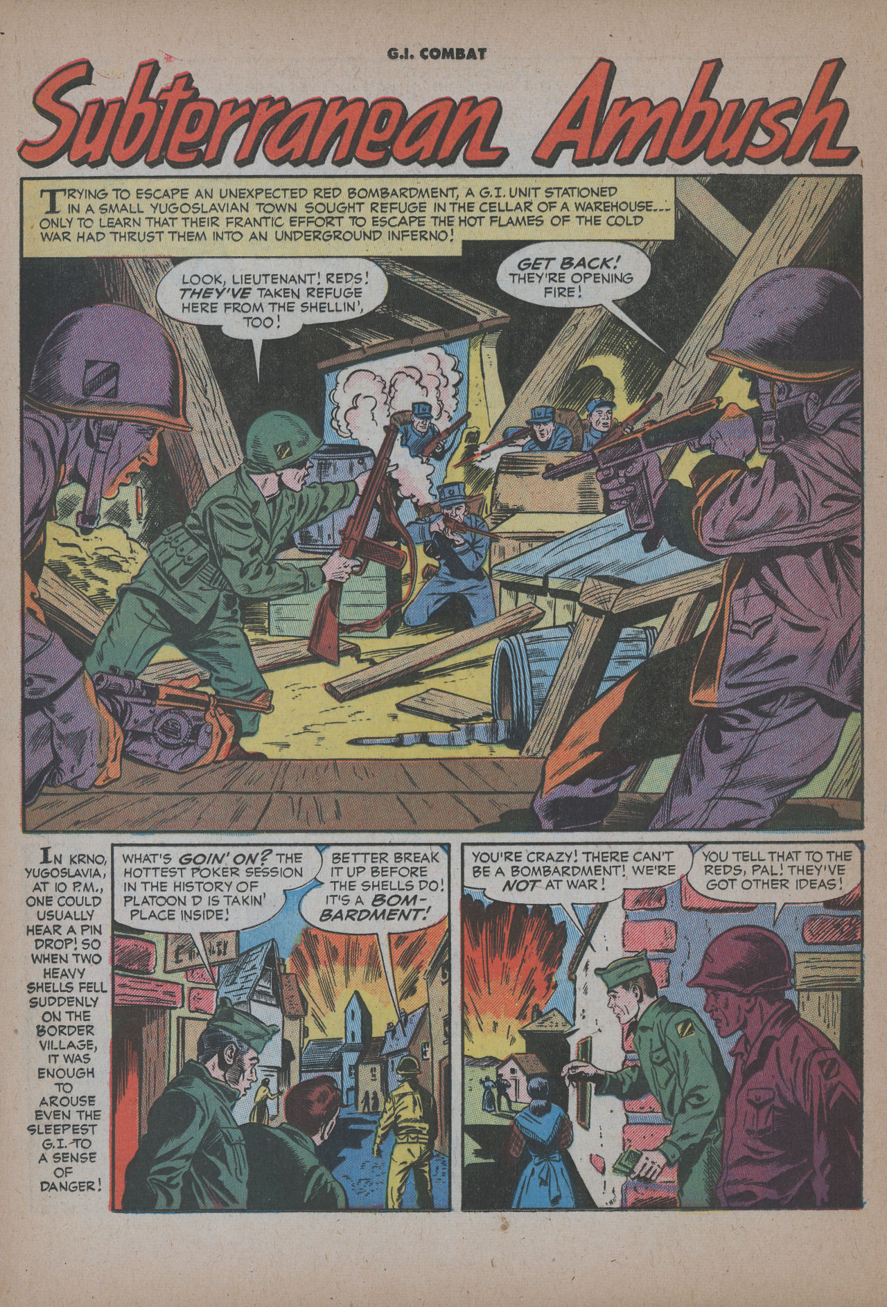 Read online G.I. Combat (1952) comic -  Issue #41 - 12