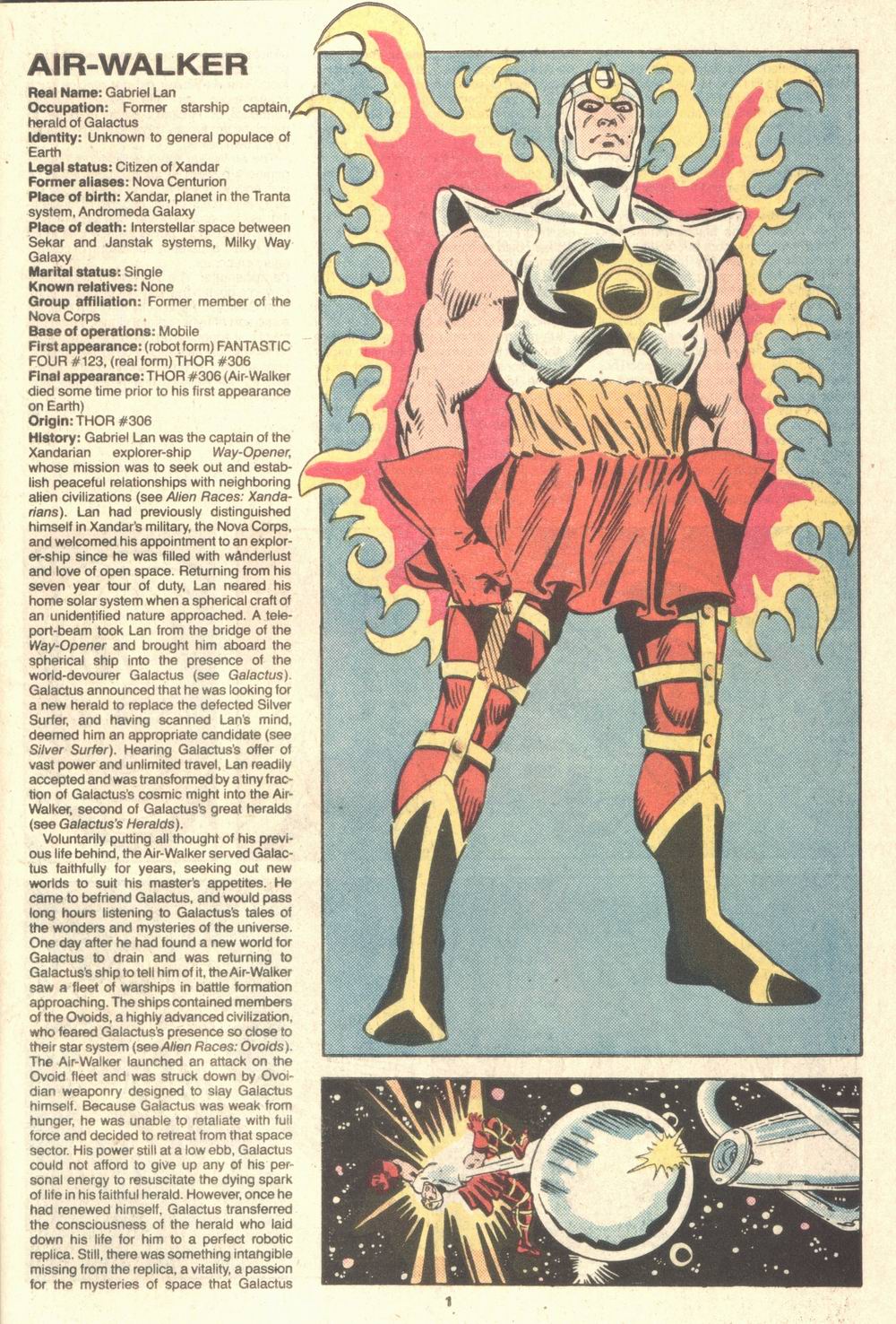 Read online The Official Handbook of the Marvel Universe Deluxe Edition comic -  Issue #16 - 3