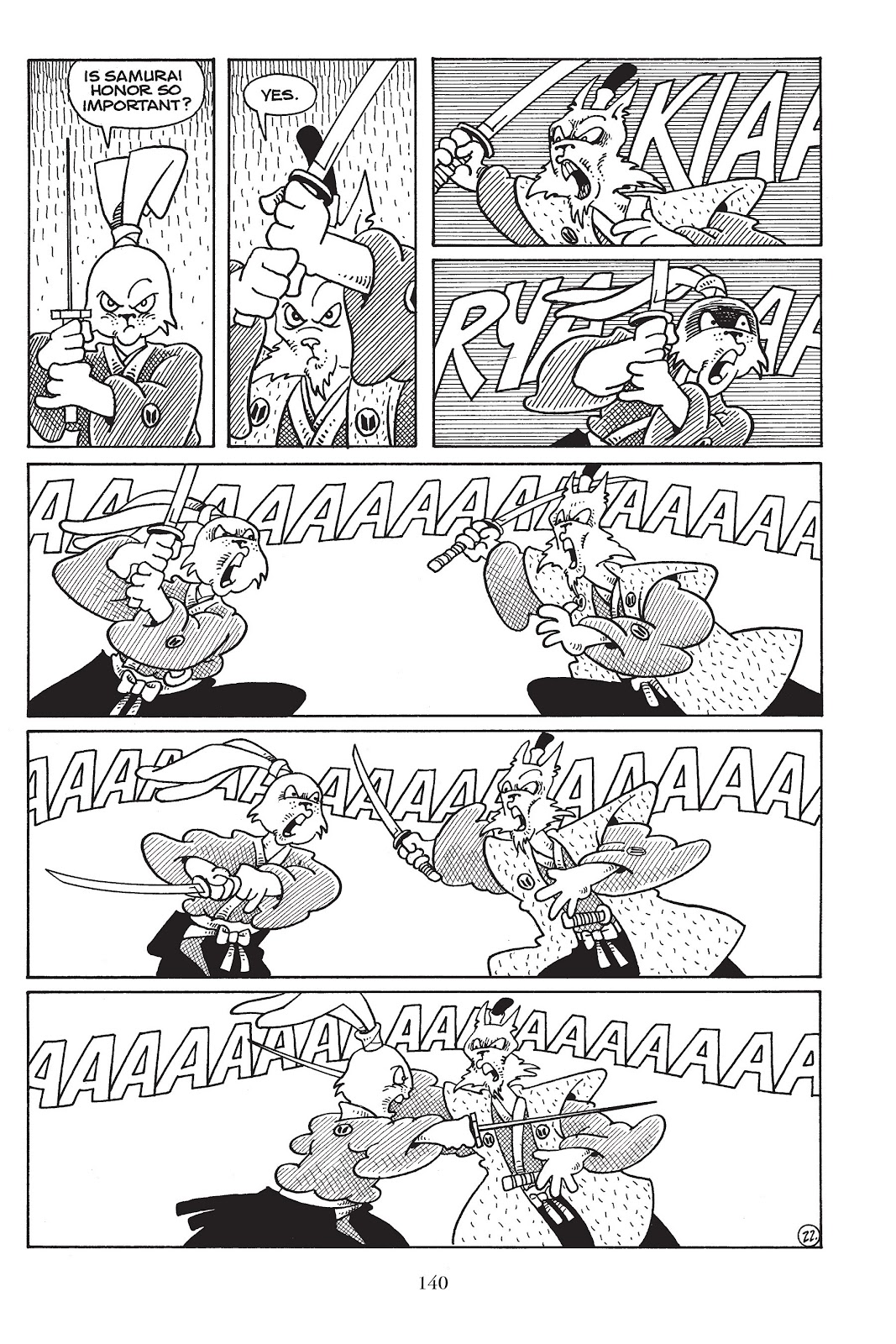 Usagi Yojimbo (1987) issue TPB 4 - Page 138