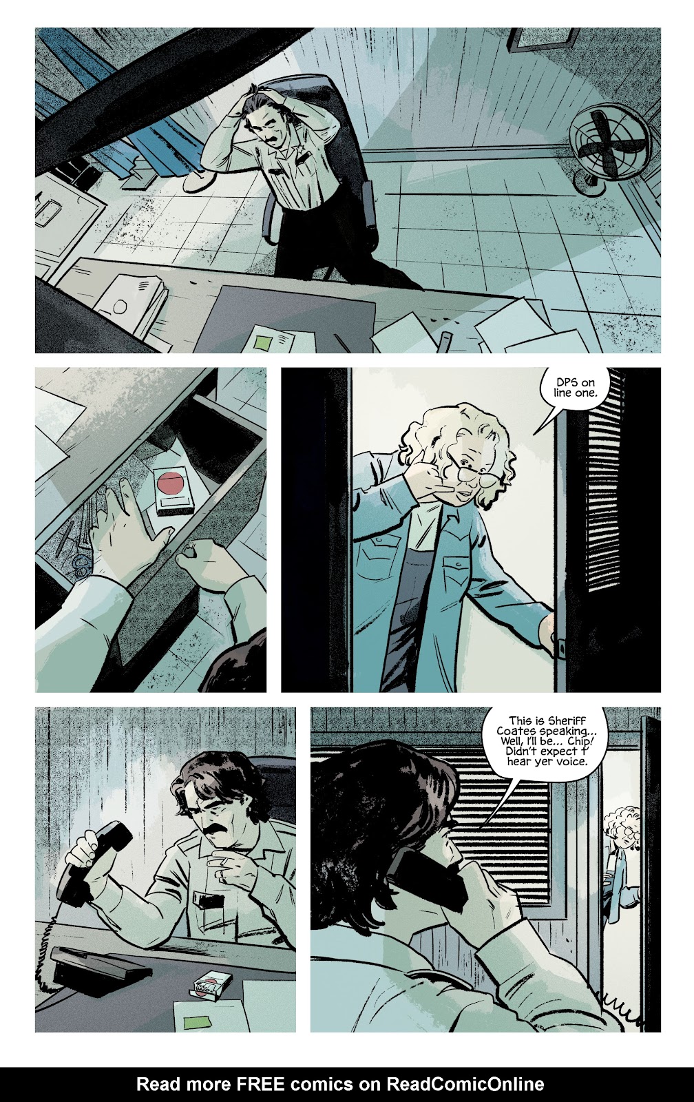 That Texas Blood issue 15 - Page 12