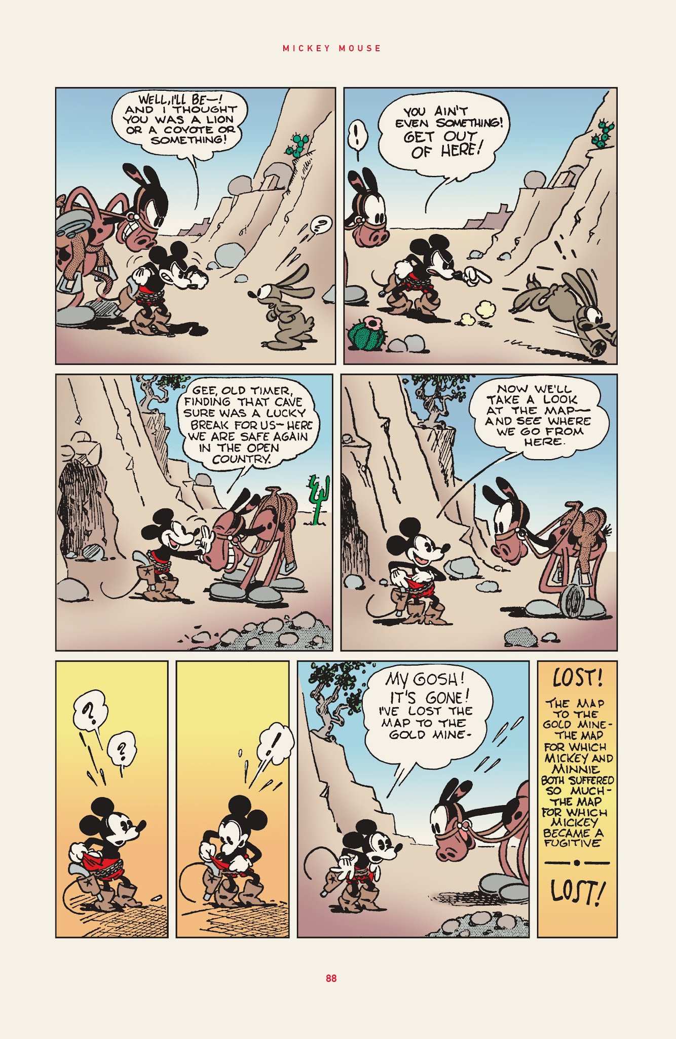 Read online Mickey Mouse: The Greatest Adventures comic -  Issue # TPB (Part 1) - 99