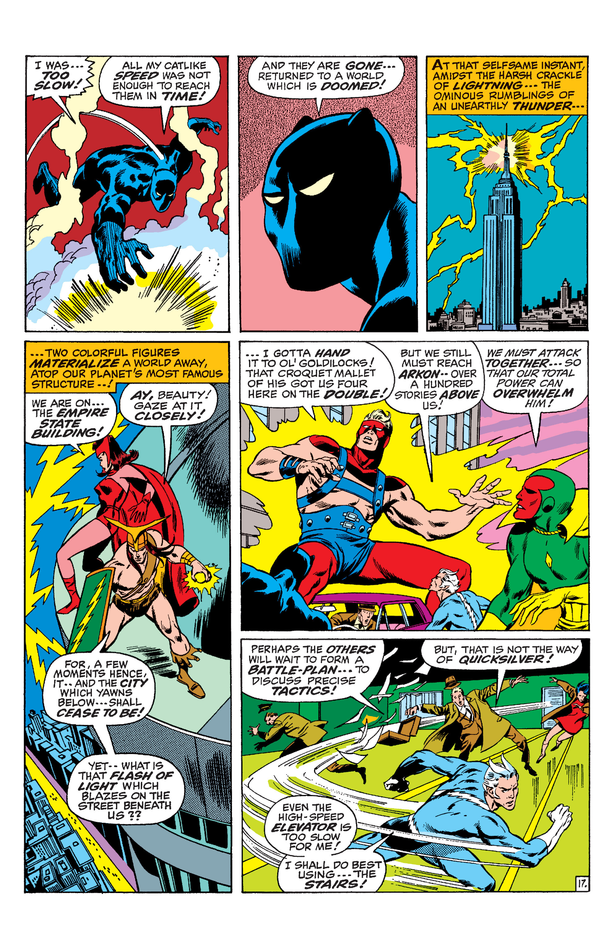 Read online Marvel Masterworks: The Avengers comic -  Issue # TPB 8 (Part 2) - 64