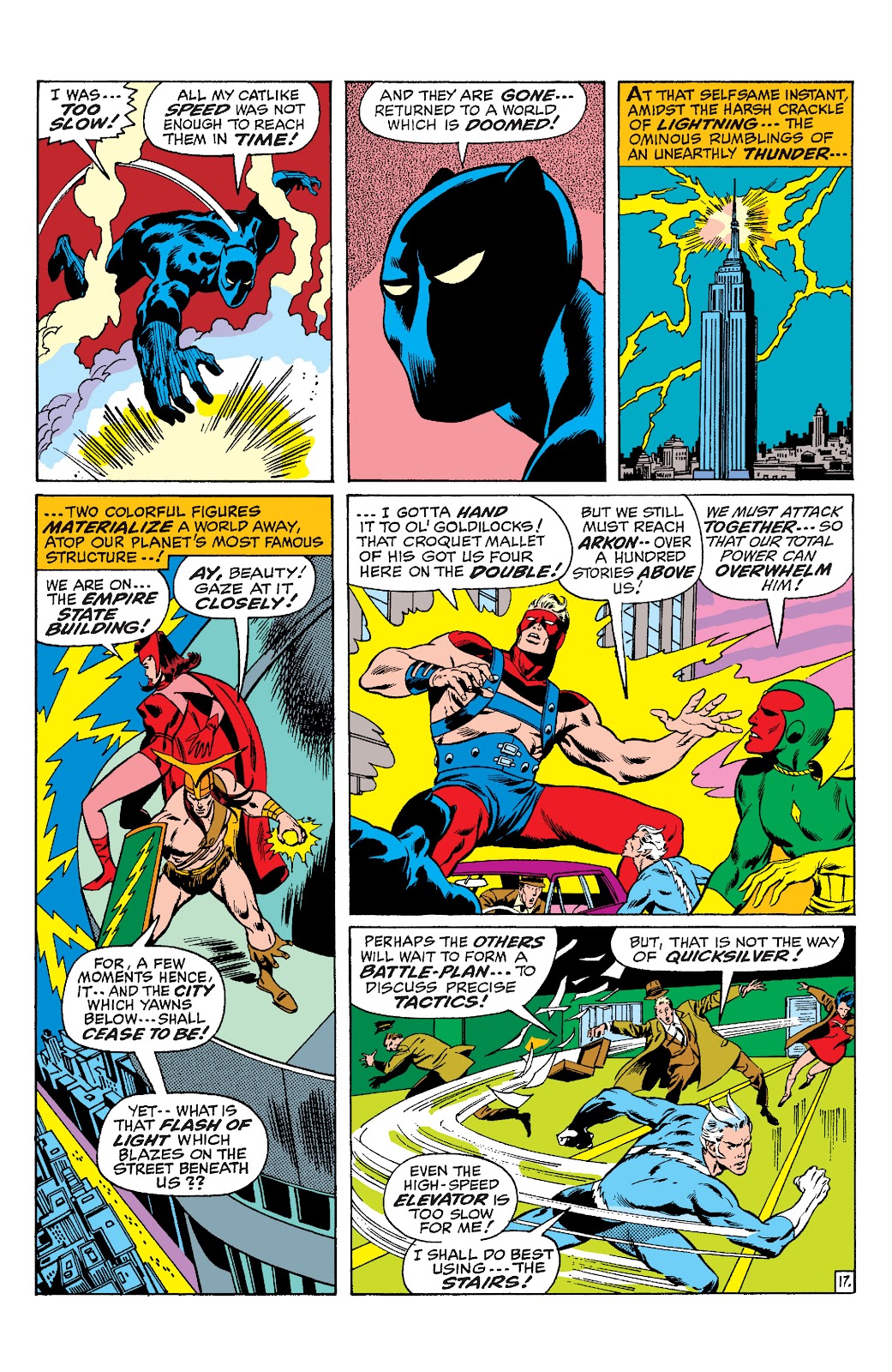 Marvel Masterworks: The Avengers issue TPB 8 (Part 2) - Page 64