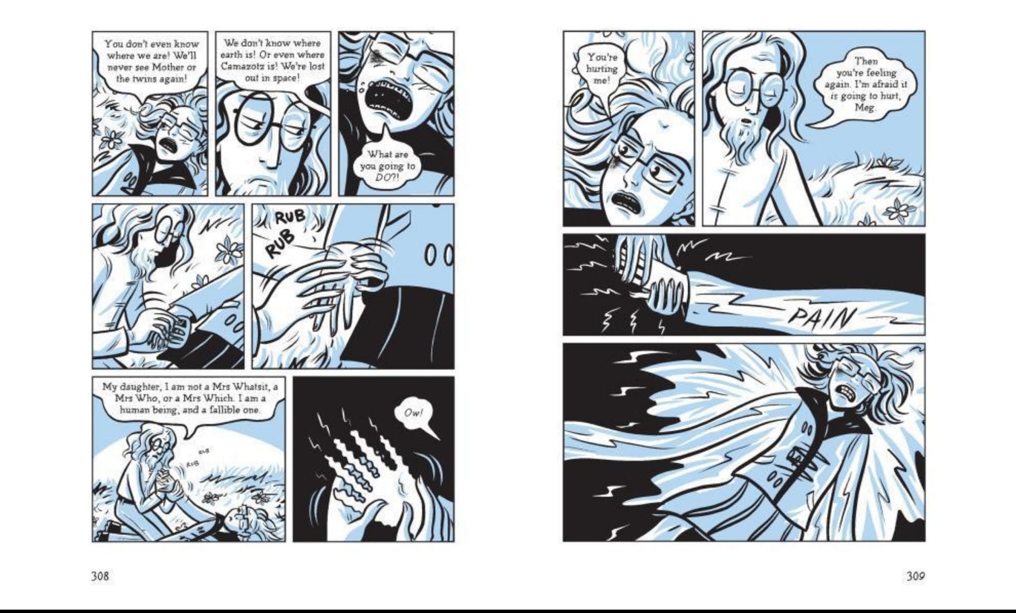 Read online A Wrinkle in Time comic -  Issue # TPB (Part 2) - 57