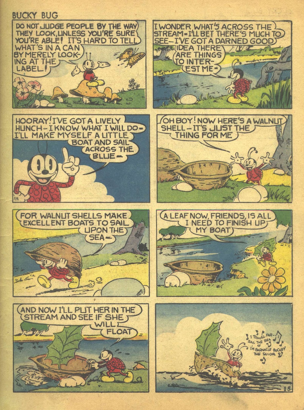 Walt Disney's Comics and Stories issue 20 - Page 17