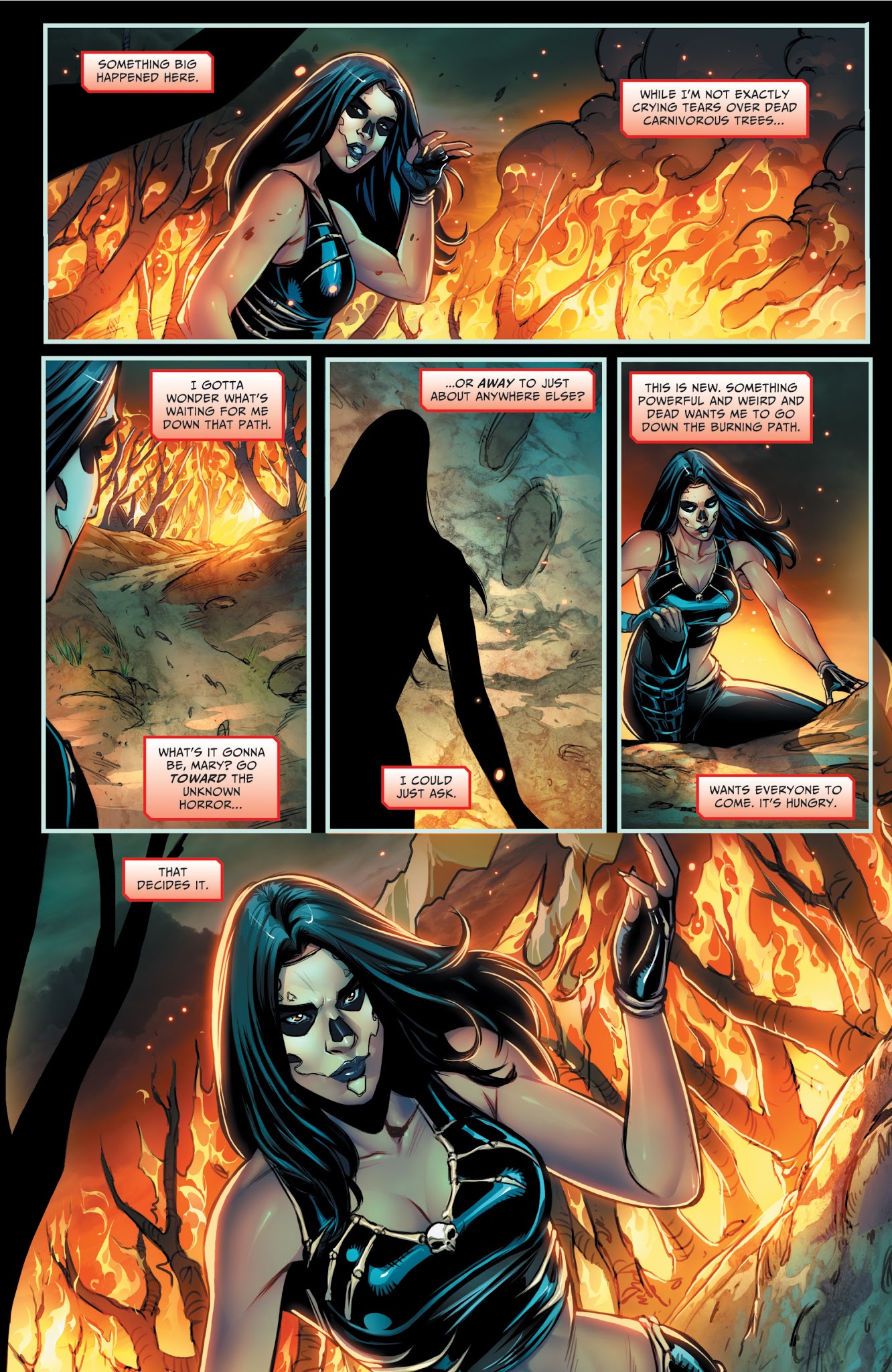 Read online Grimm Fairy Tales: Dance of the Dead comic -  Issue #1 - 15