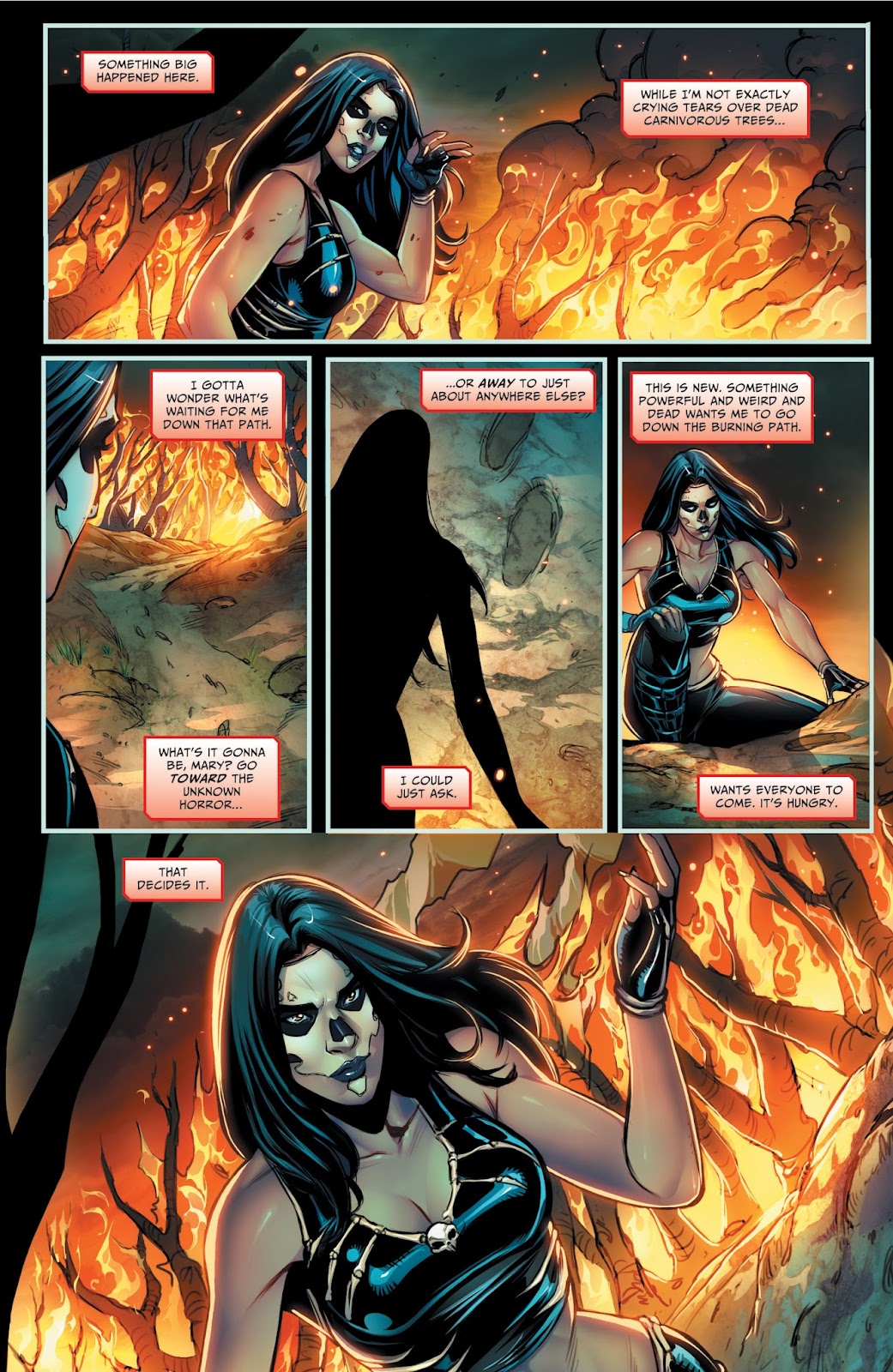 Grimm Fairy Tales: Dance of the Dead issue 1 - Page 15