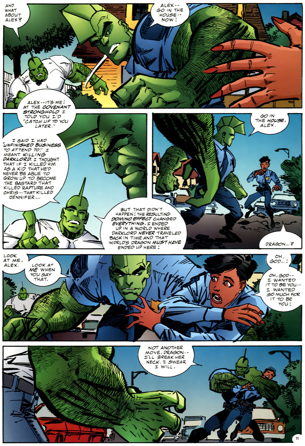 Read online The Savage Dragon (1993) comic -  Issue #99 - 13