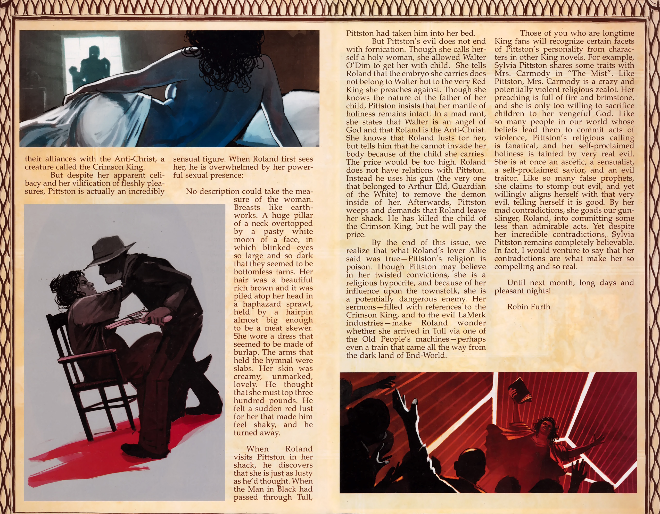 Read online Dark Tower: The Gunslinger - The Battle of Tull comic -  Issue #4 - 25