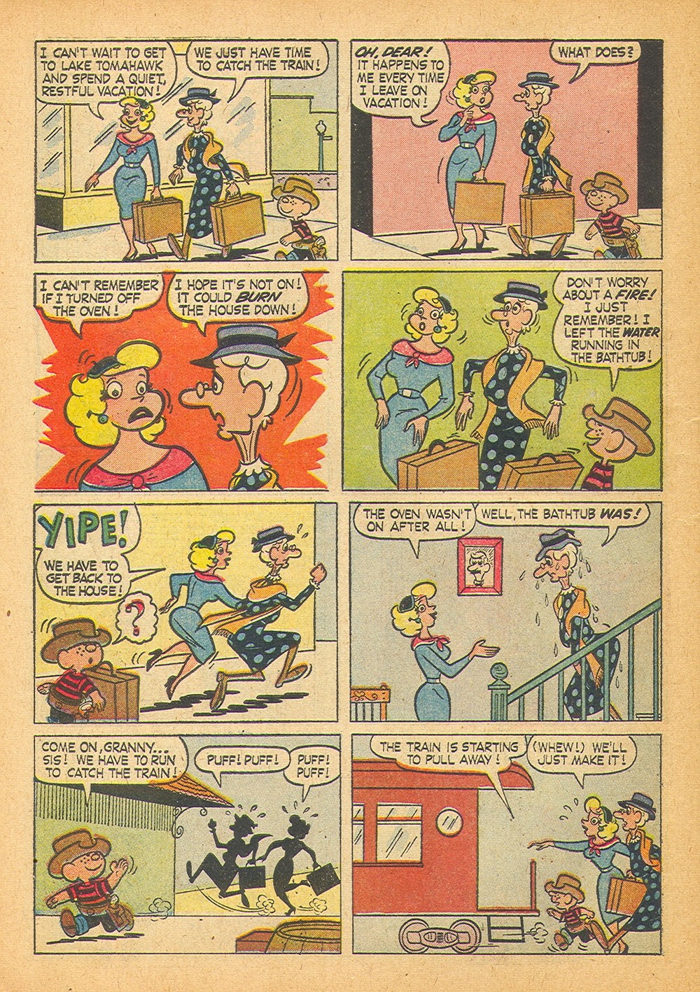 Read online Four Color Comics comic -  Issue #1086 - 10