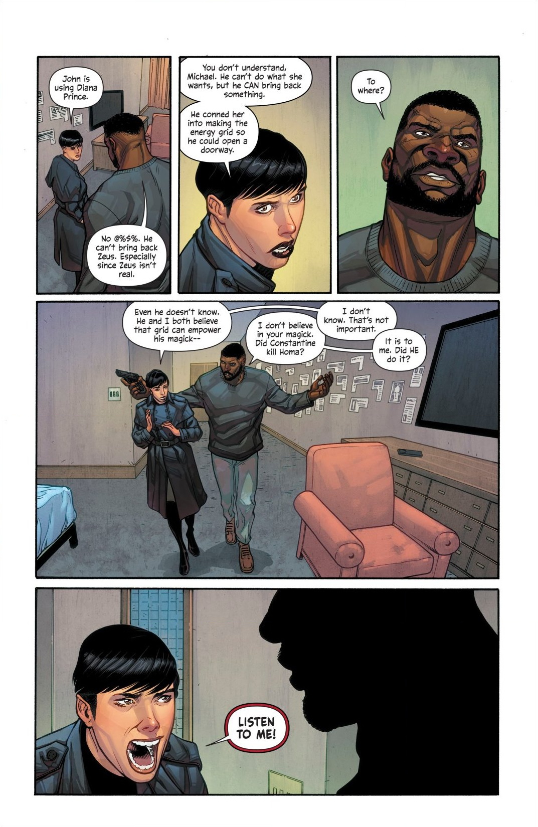 Read online The Wild Storm: Michael Cray comic -  Issue #11 - 18