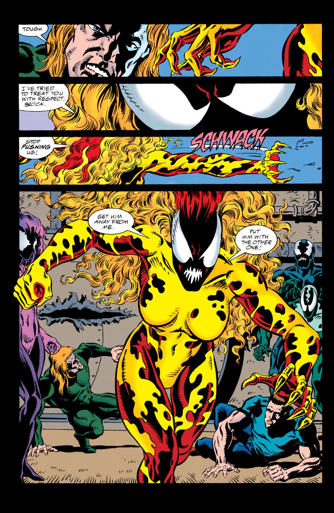 Read online Venom: Separation Anxiety comic -  Issue # _2016 Edition (Part 3) - 86