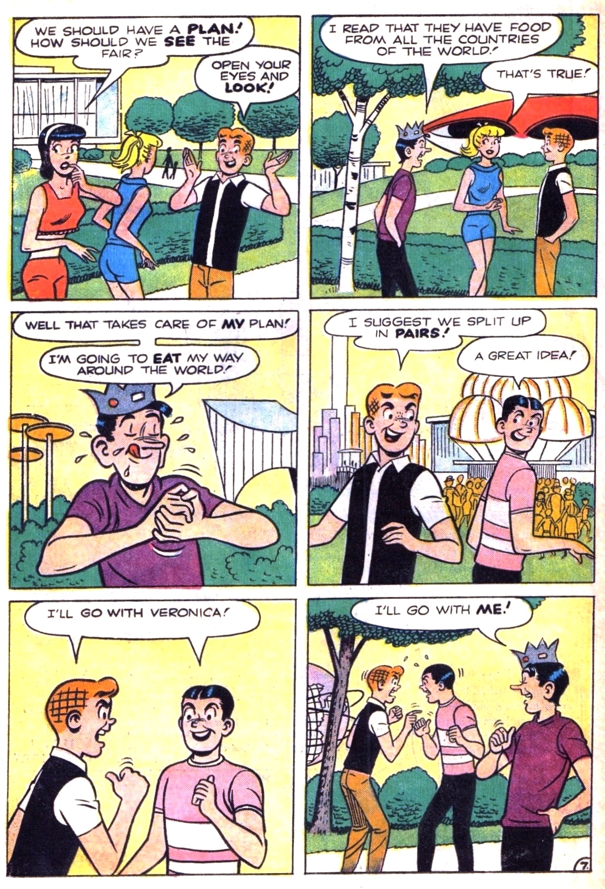 Read online Life With Archie (1958) comic -  Issue #31 - 10