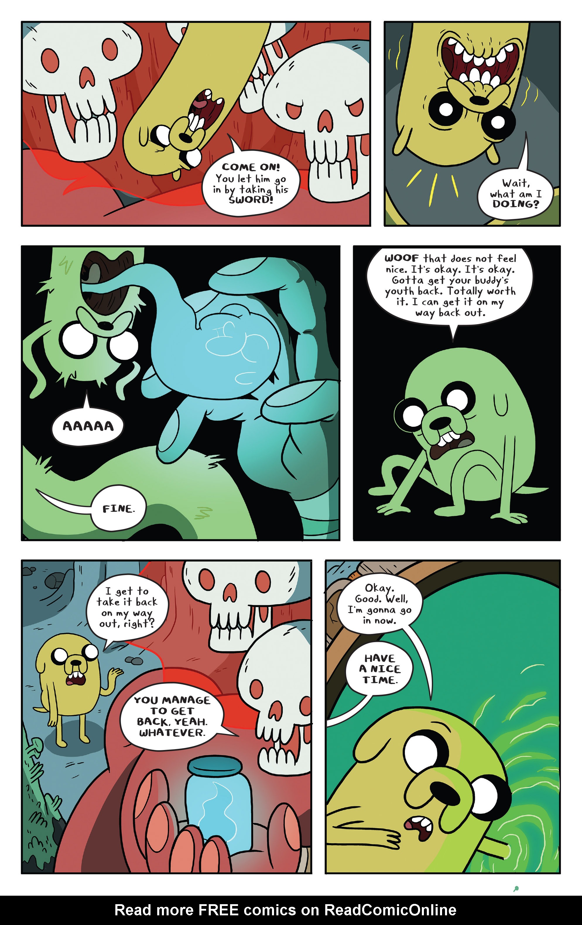 Read online Adventure Time comic -  Issue #51 - 22