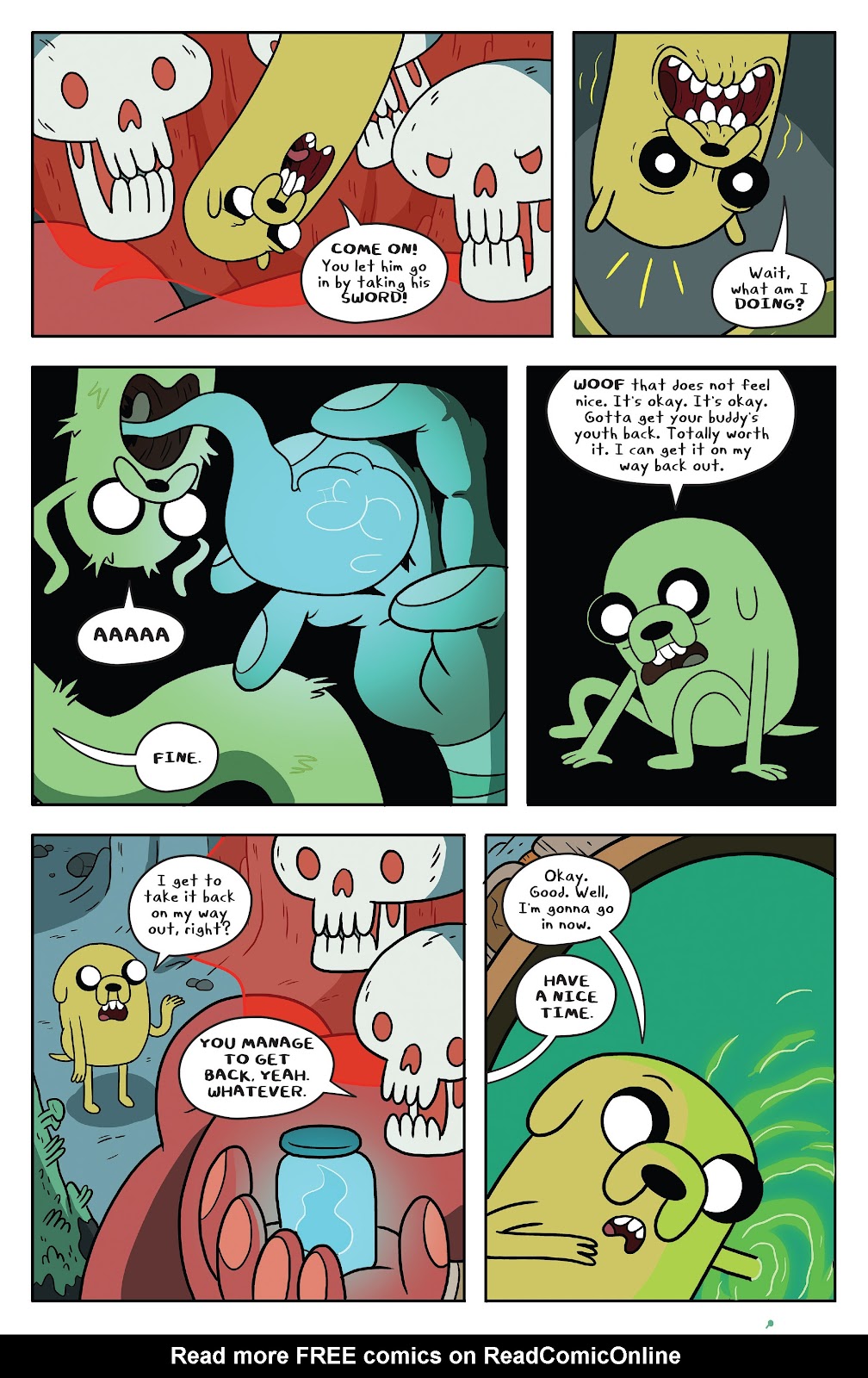 Adventure Time issue 51 - Page 22