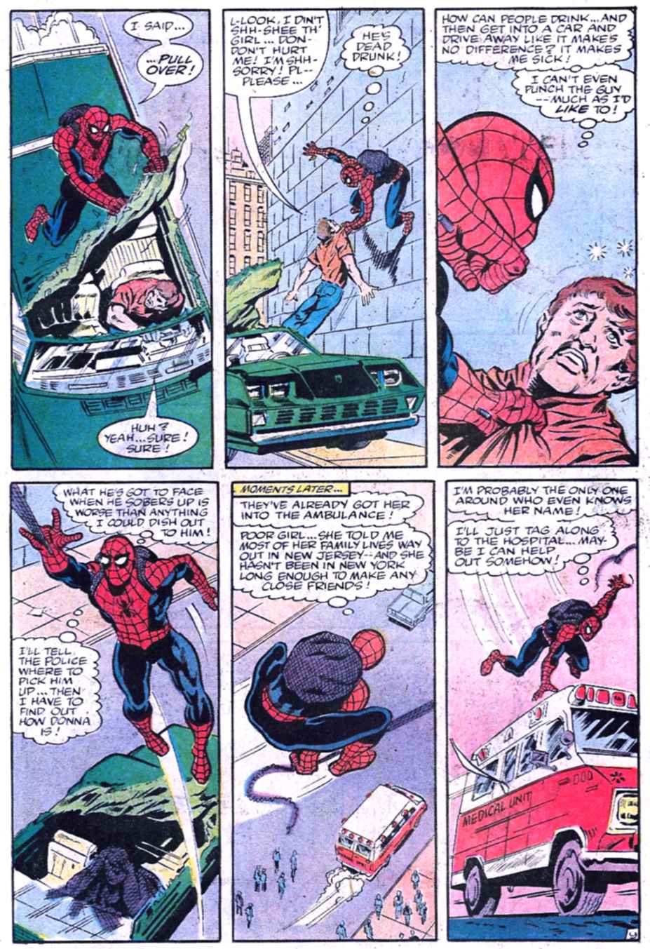 Read online The Spectacular Spider-Man (1976) comic -  Issue #102 - 10