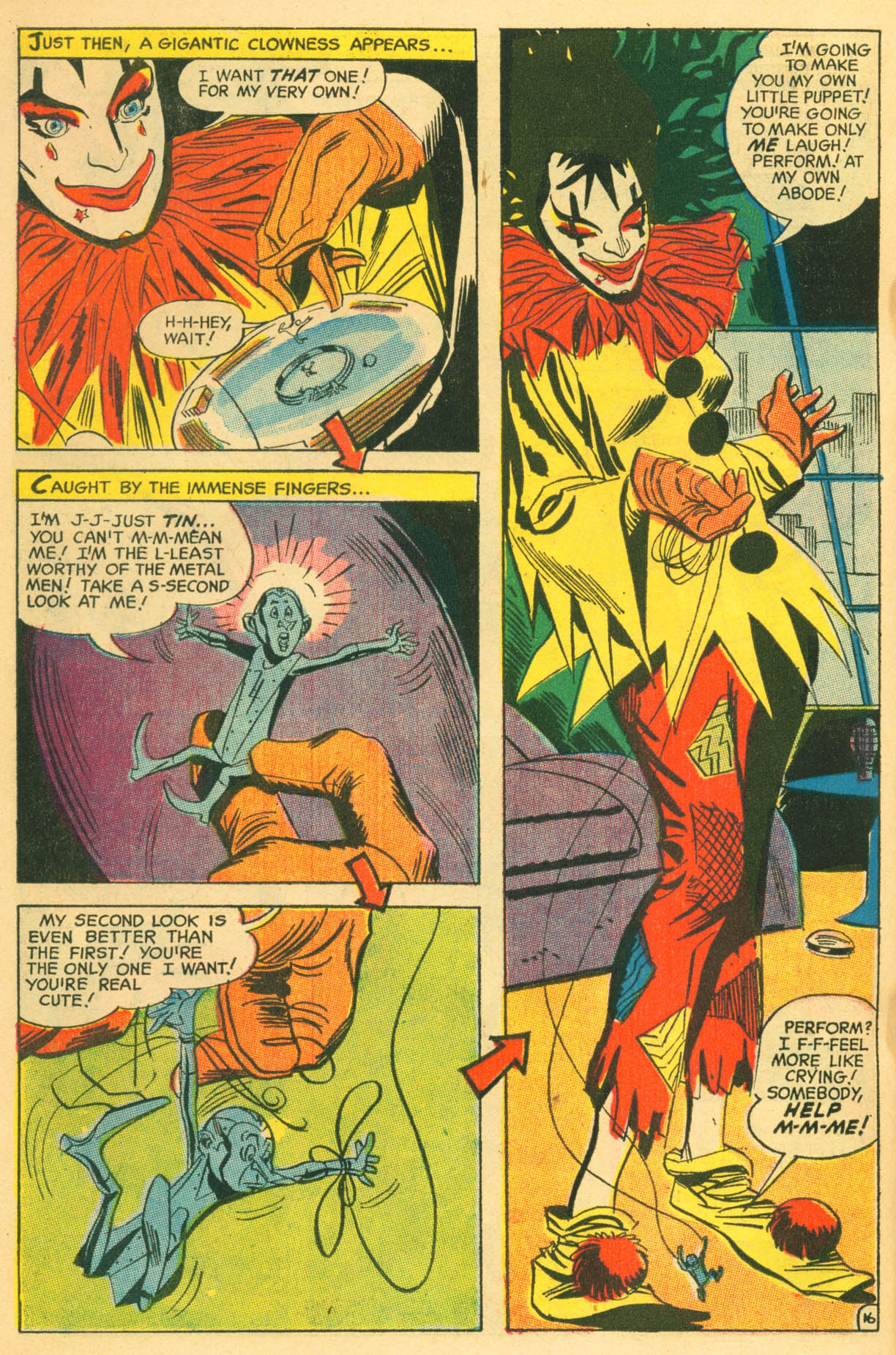 Read online Metal Men (1963) comic -  Issue #36 - 22