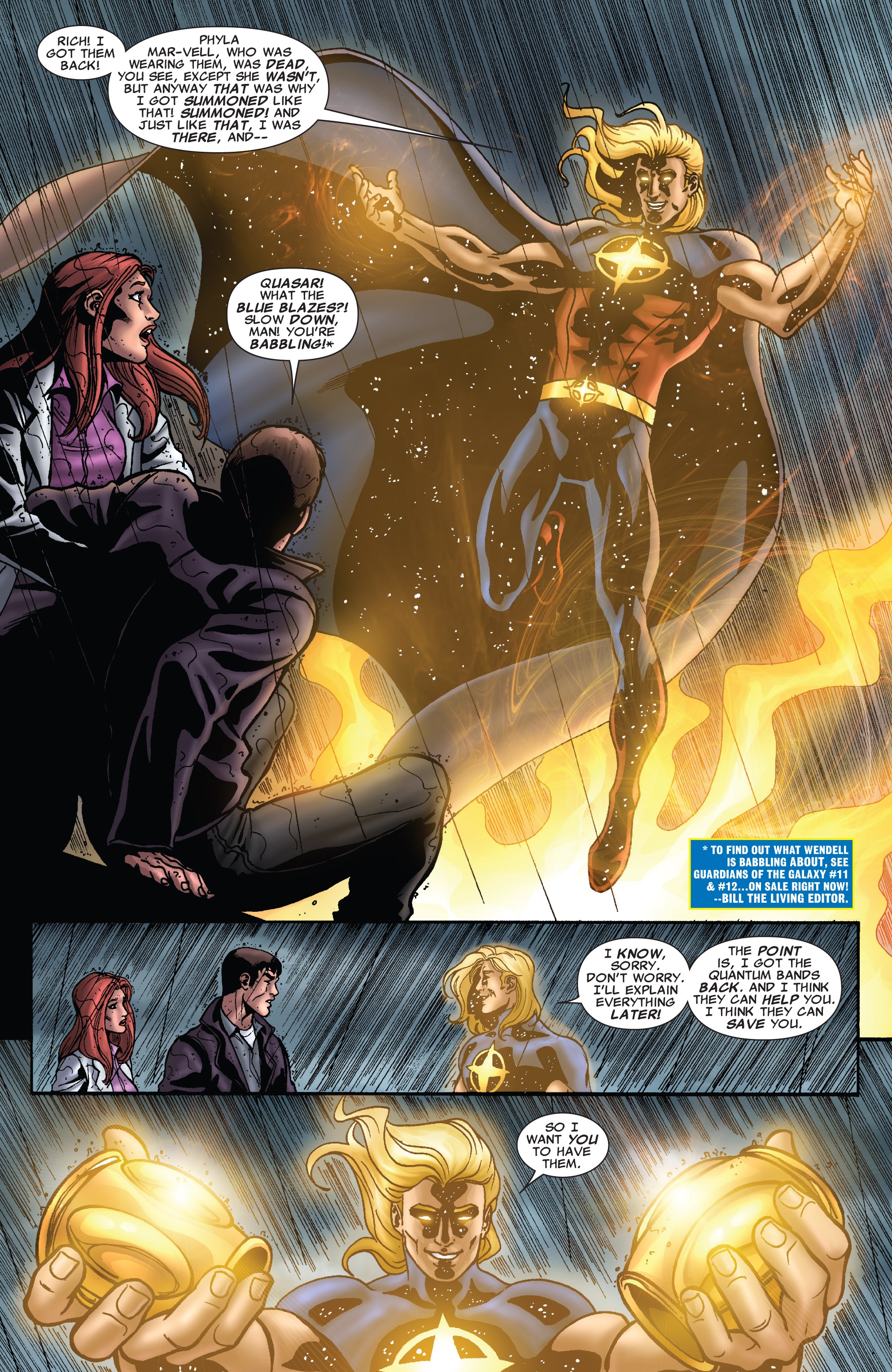 Read online Nova (2007) comic -  Issue #23 - 22