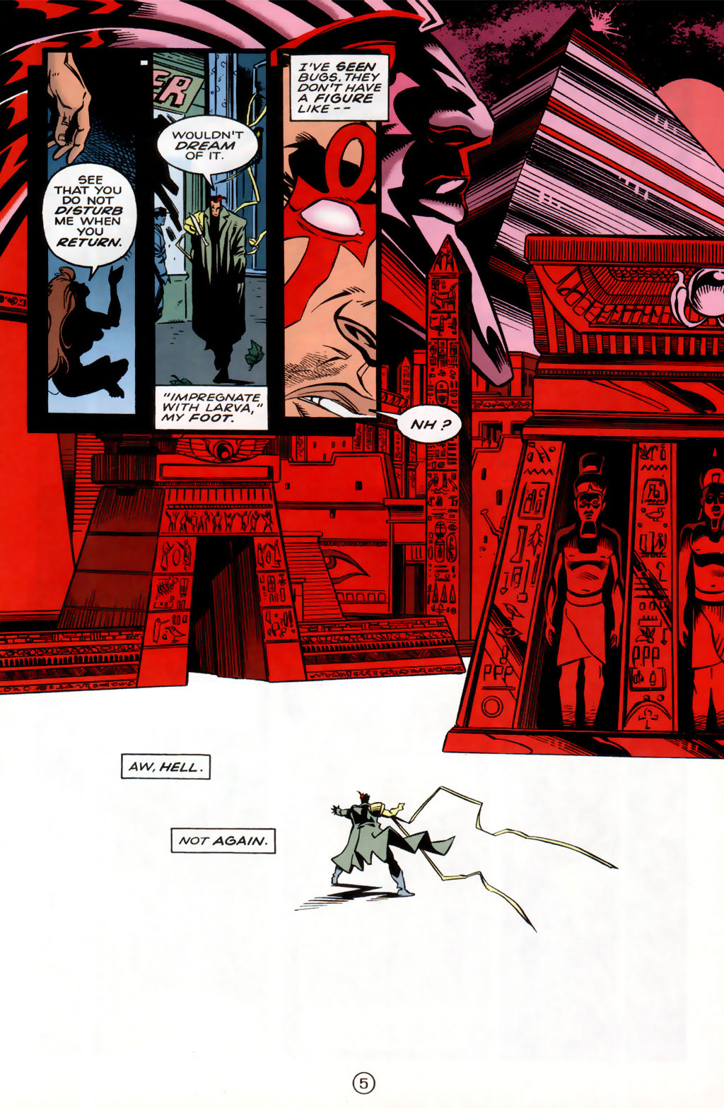 Read online Fate comic -  Issue #19 - 5