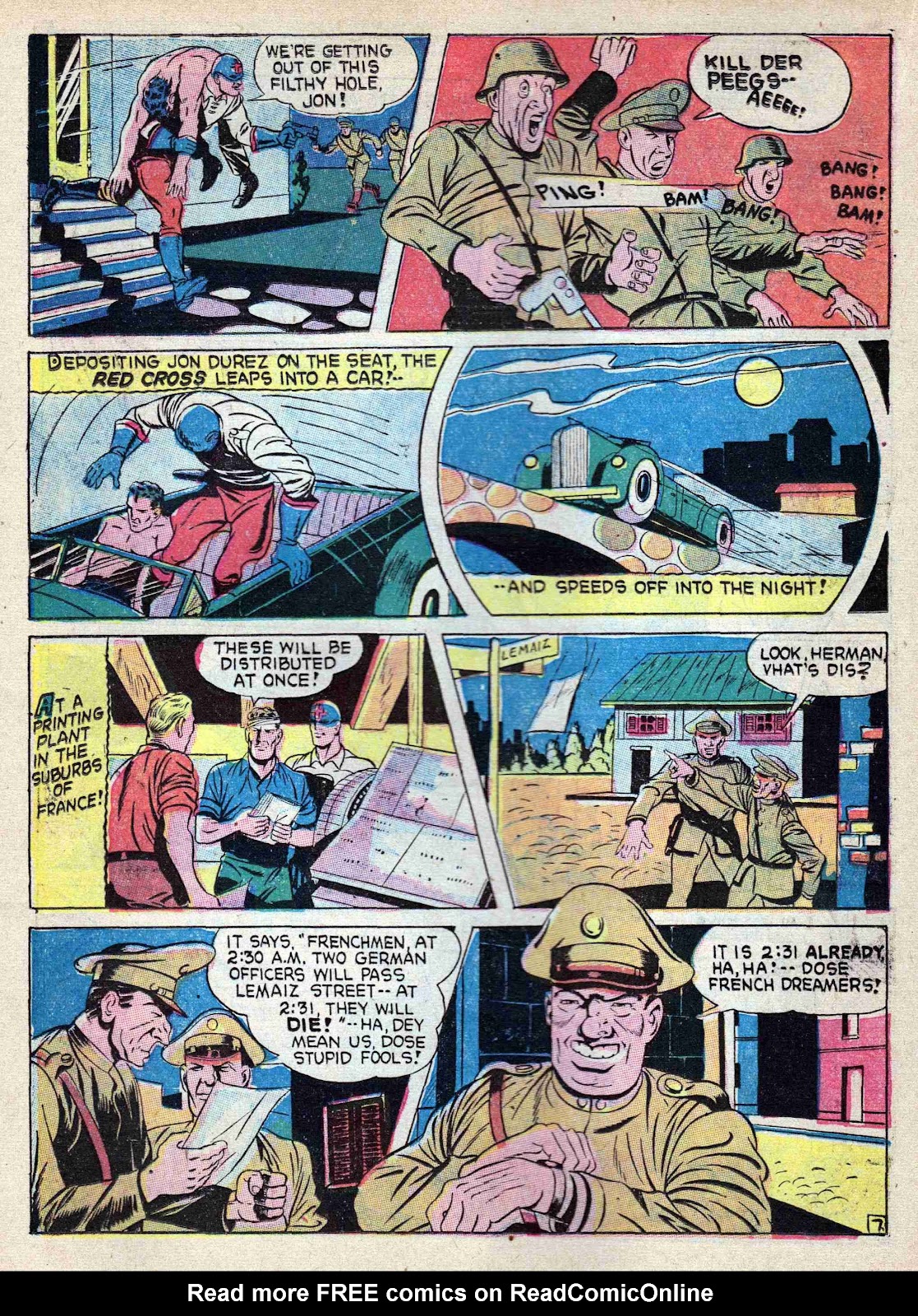 Captain Aero Comics issue 9 - Page 32