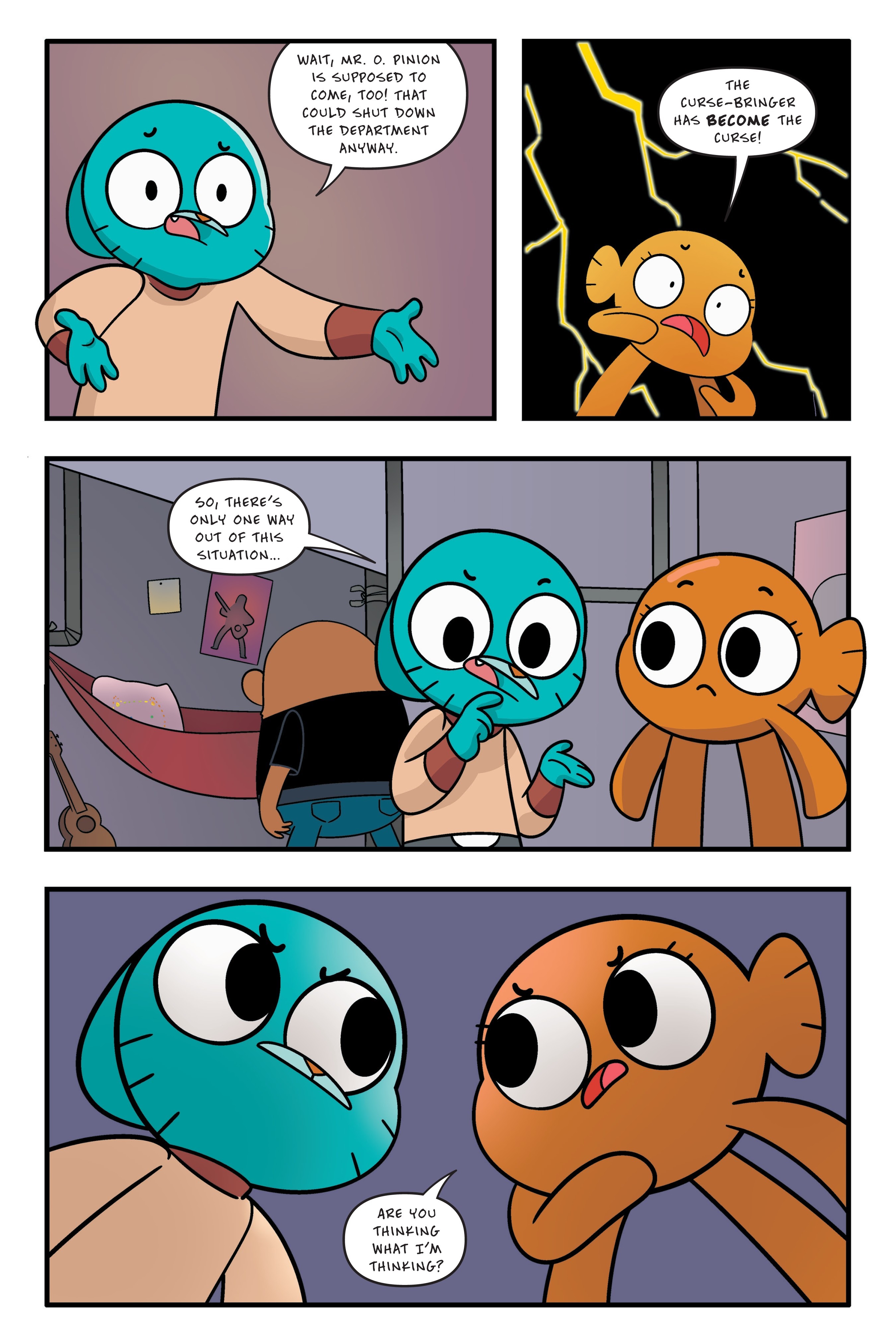 Read online The Amazing World of Gumball: Midsummer Nightmare comic -  Issue # TPB - 102