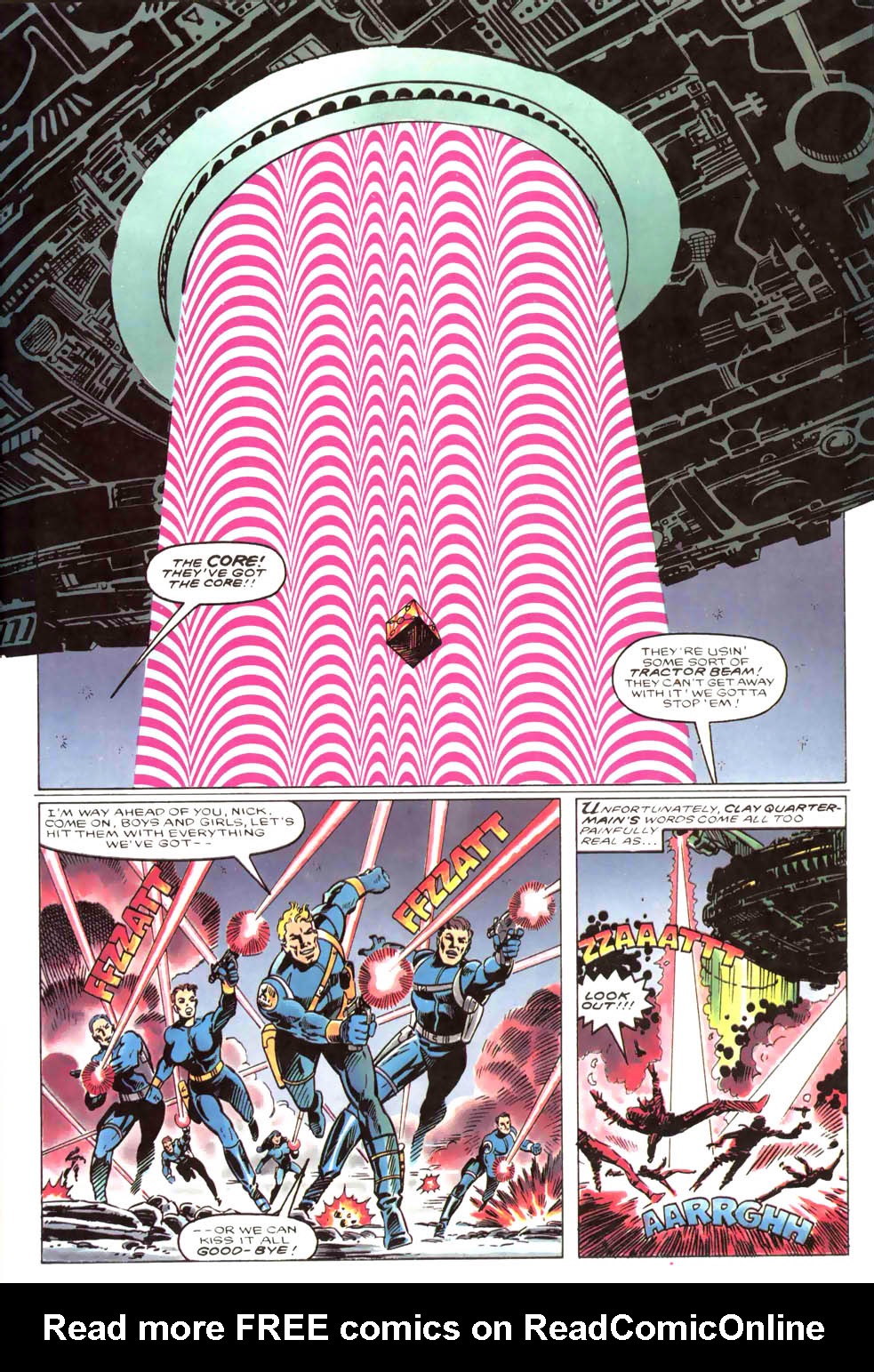 Nick Fury vs. S.H.I.E.L.D. Issue #1 #1 - English 19