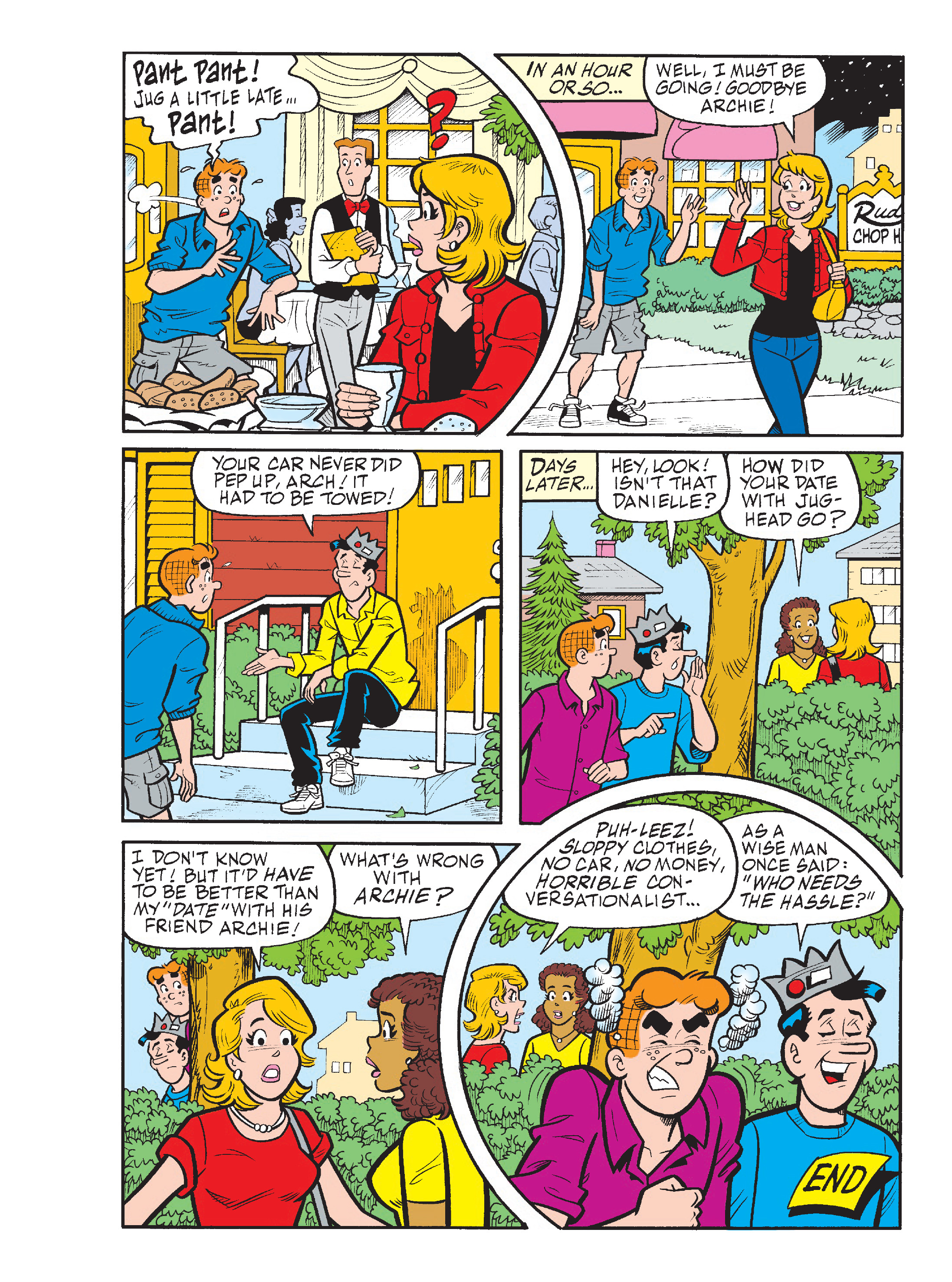 Read online Jughead and Archie Double Digest comic -  Issue #21 - 40