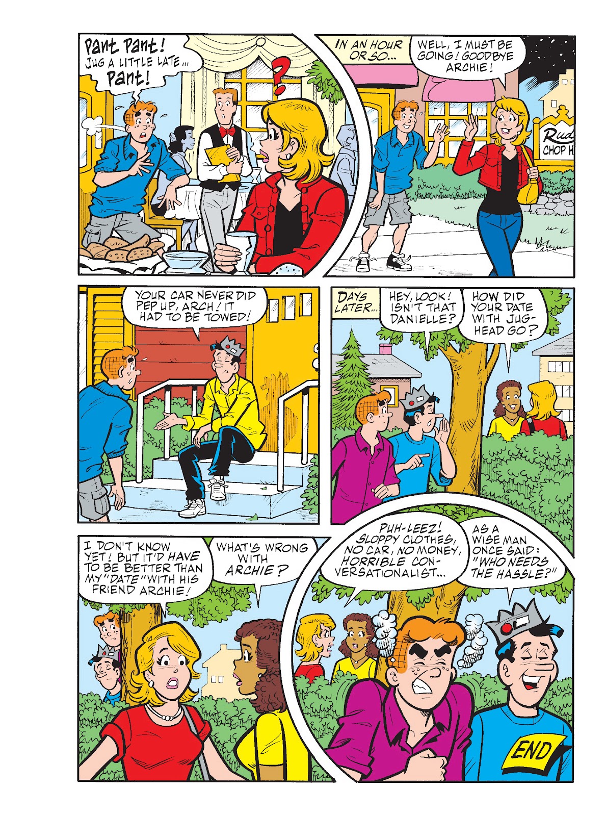 Jughead and Archie Double Digest issue 21 - Page 40