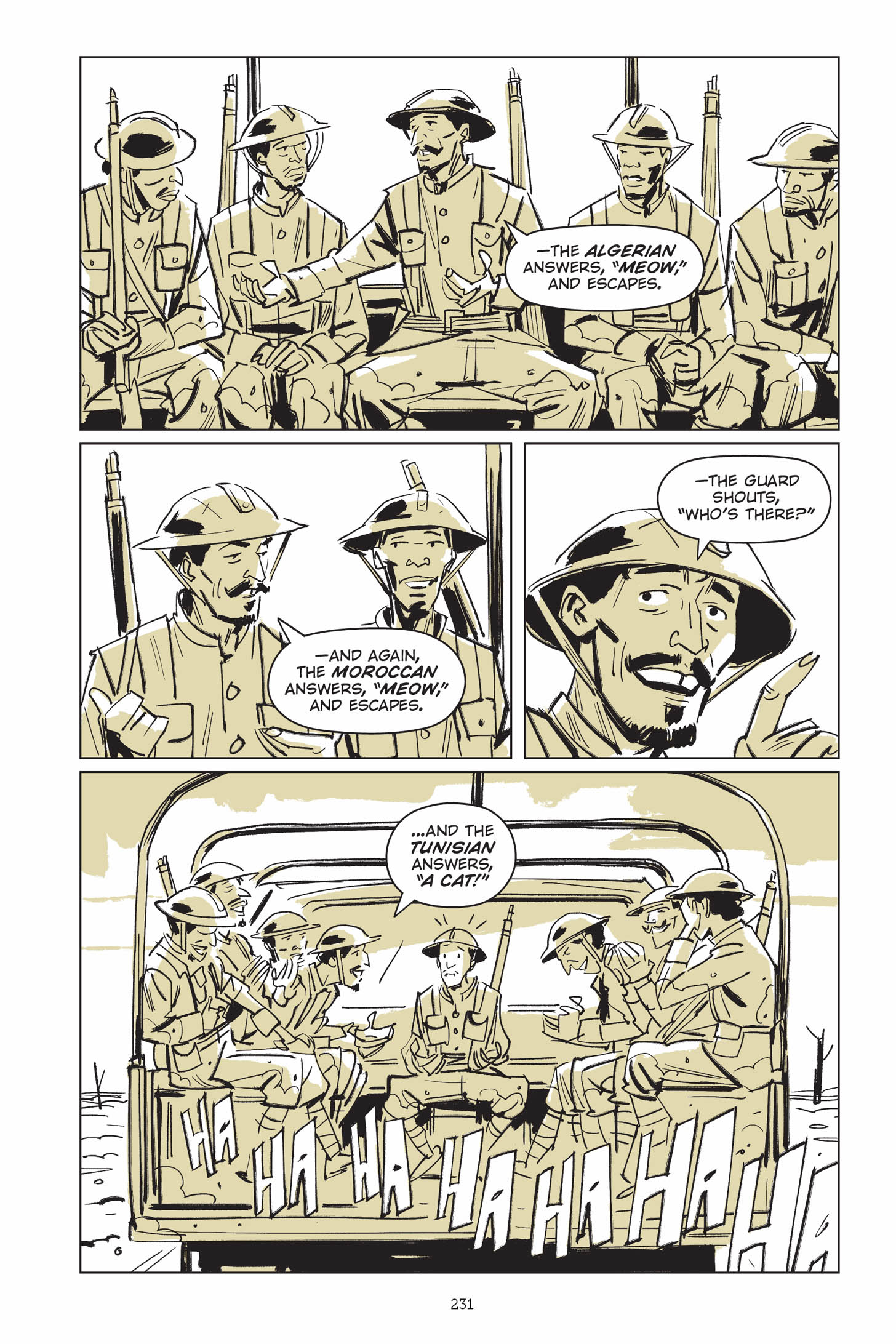 Read online Now Let Me Fly: A Portrait of Eugene Bullard comic -  Issue # TPB (Part 3) - 29