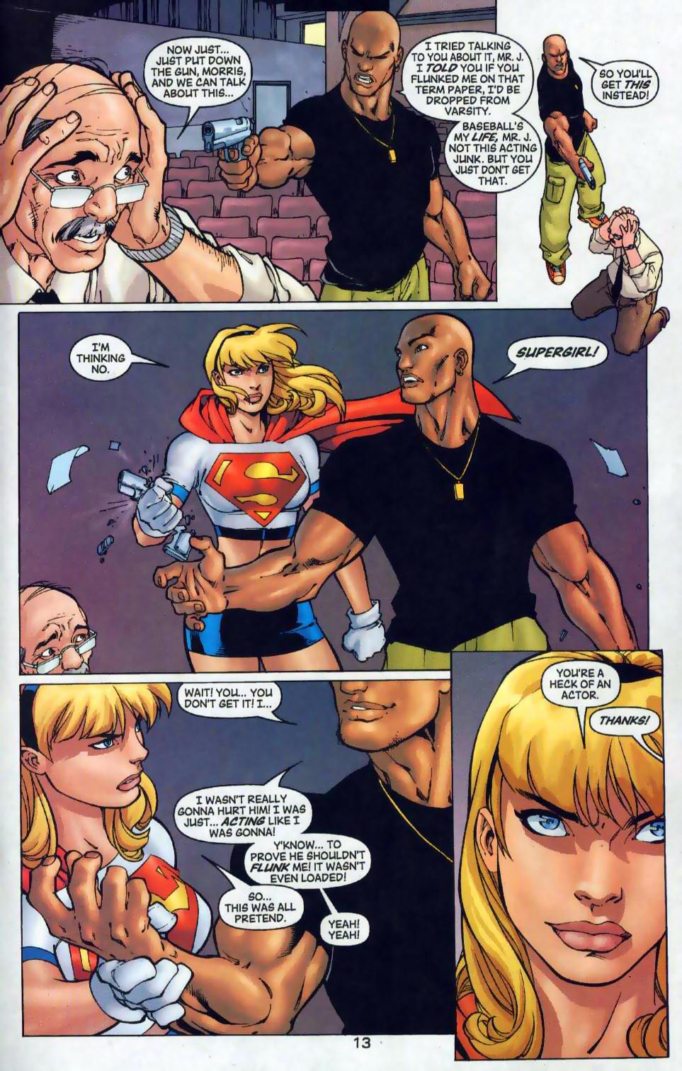 Read online Supergirl (1996) comic -  Issue #77 - 14