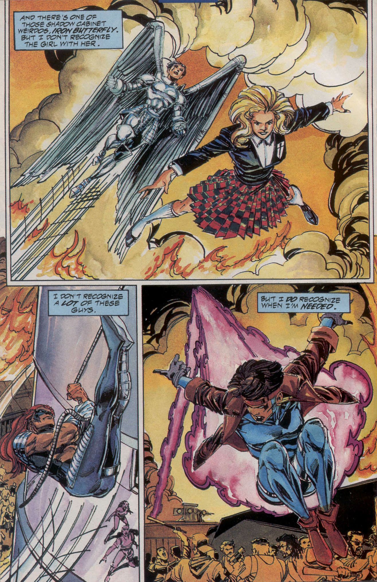 Read online Icon comic -  Issue #29 - 26