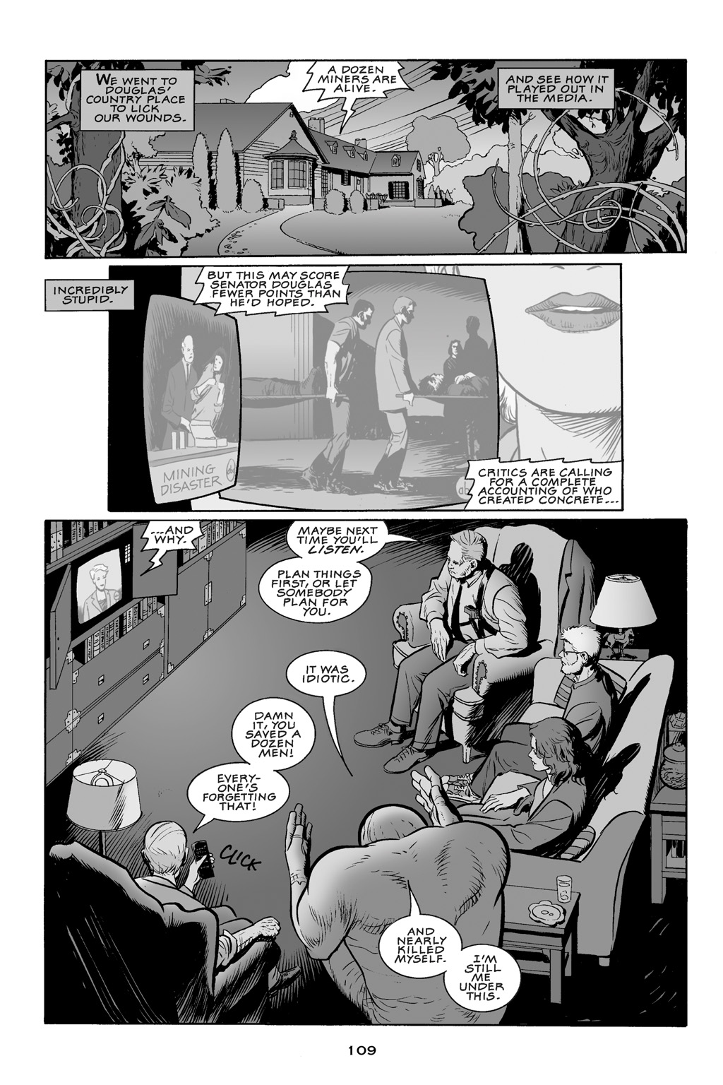 Read online Concrete (2005) comic -  Issue # TPB 6 - 106