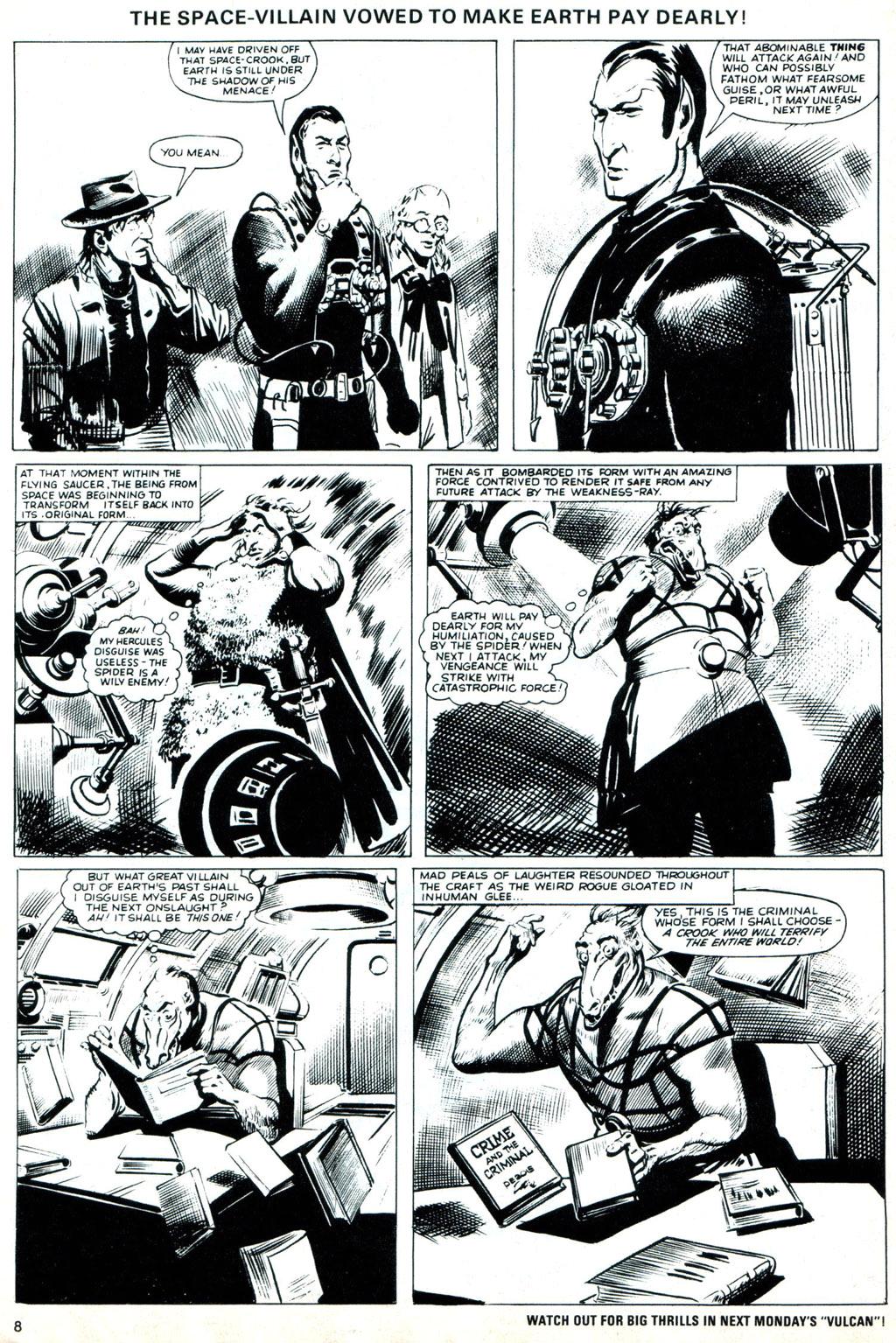Read online Vulcan comic -  Issue #22 - 8