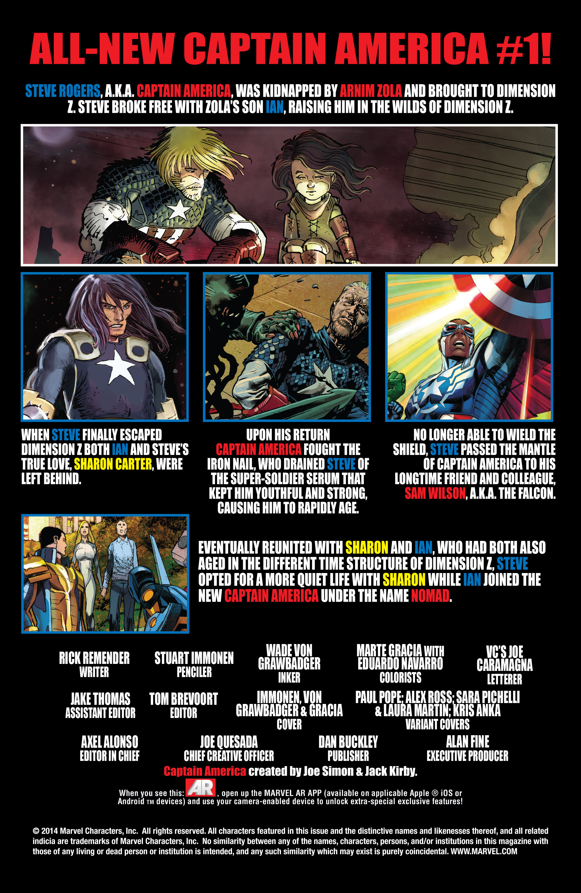 Read online All-New Captain America comic -  Issue #1 - 2