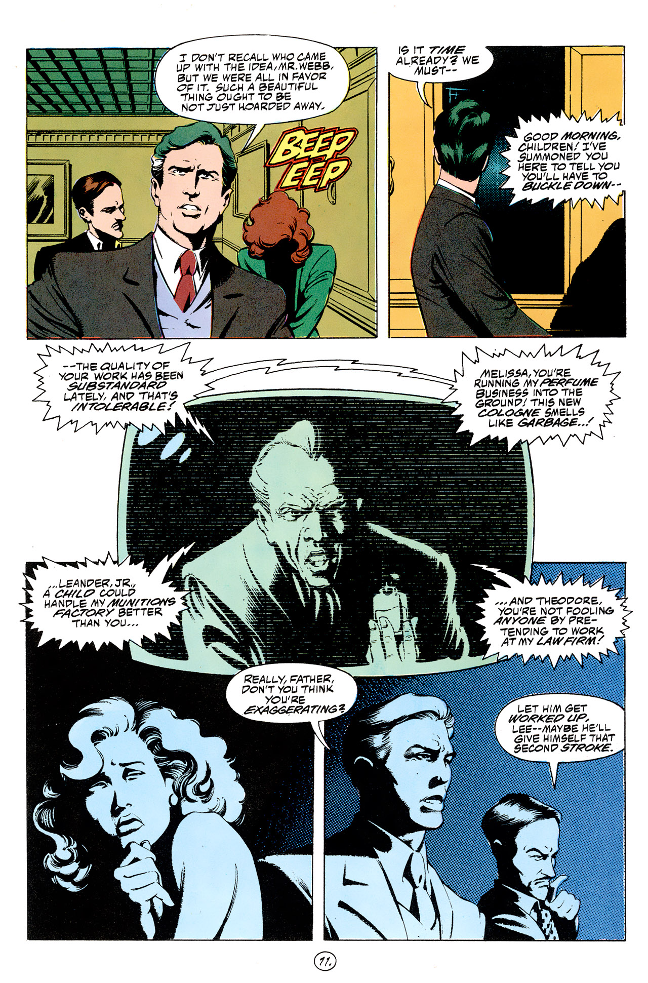 Read online Maze Agency (1989) comic -  Issue #12 - 15