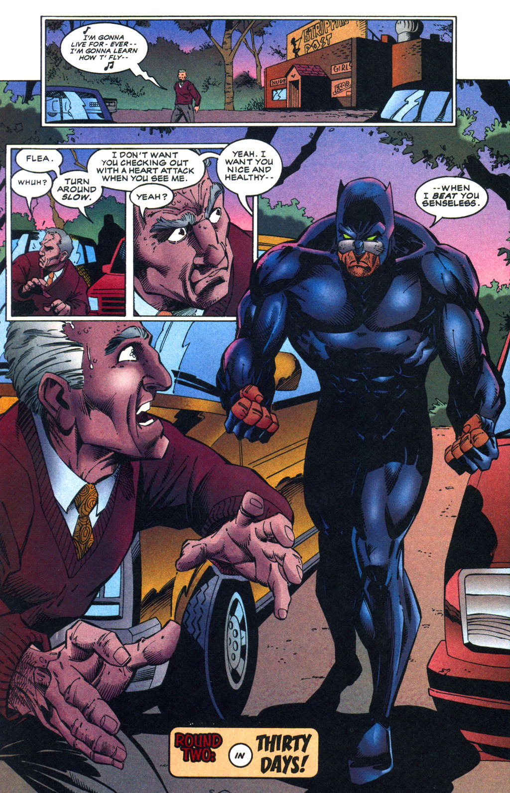 Read online Batman/Wildcat comic -  Issue #1 - 22