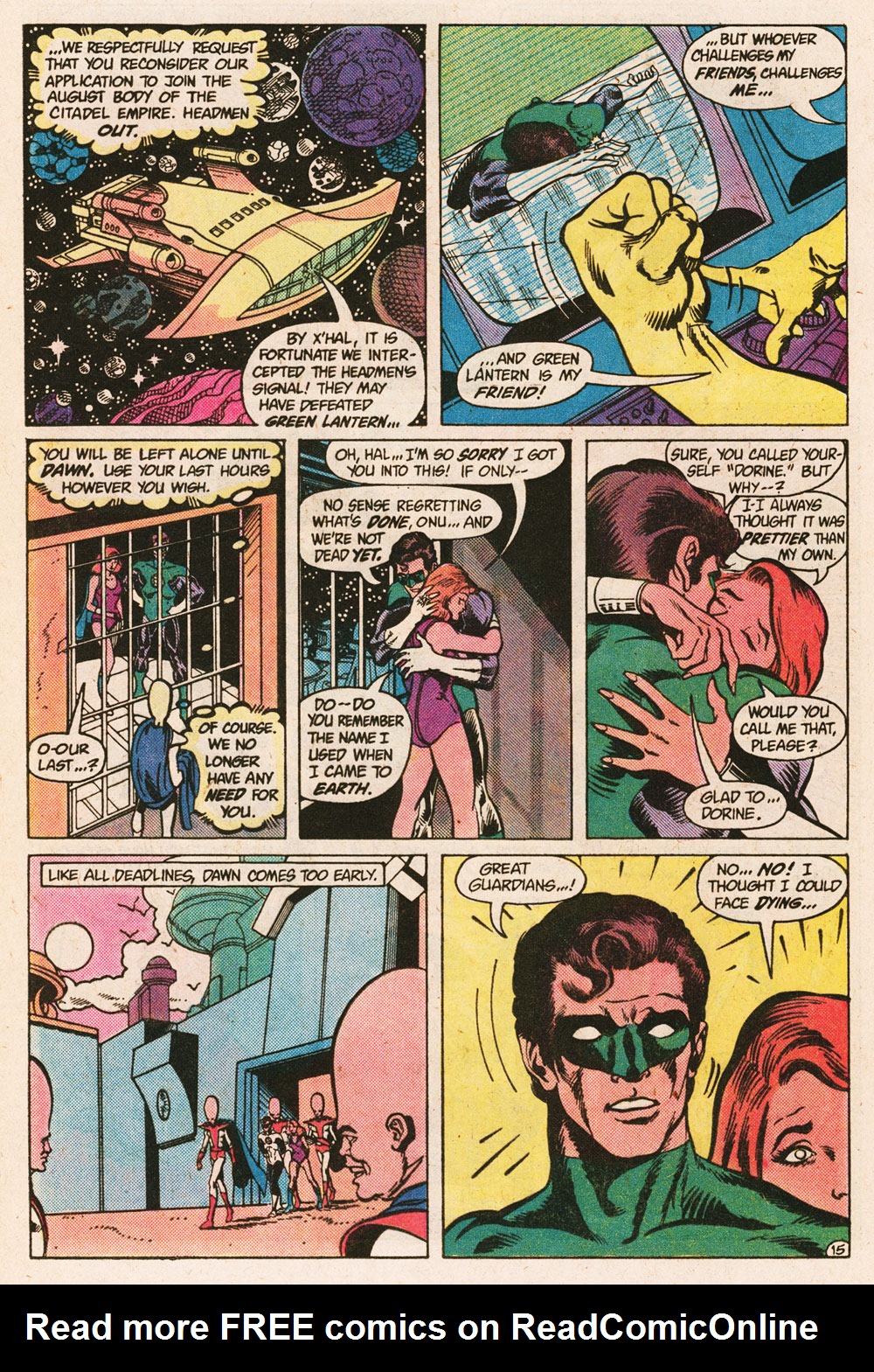 Green Lantern (1960) Issue #160 #163 - English 16