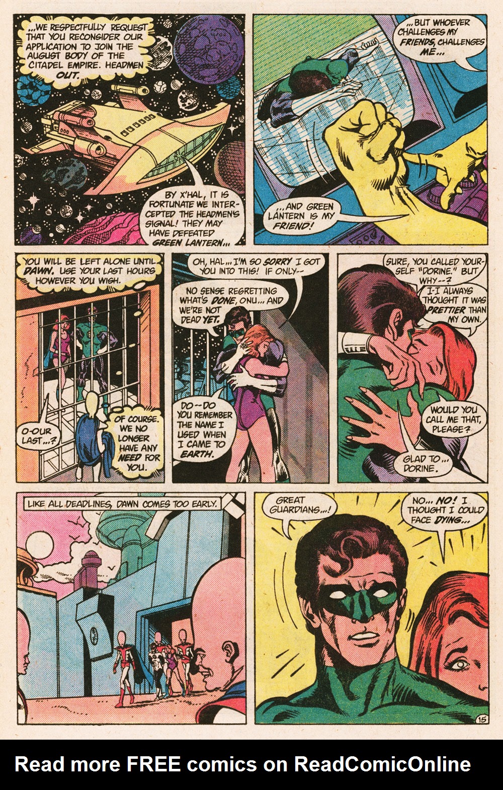 Read online Green Lantern (1960) comic -  Issue #160 - 16