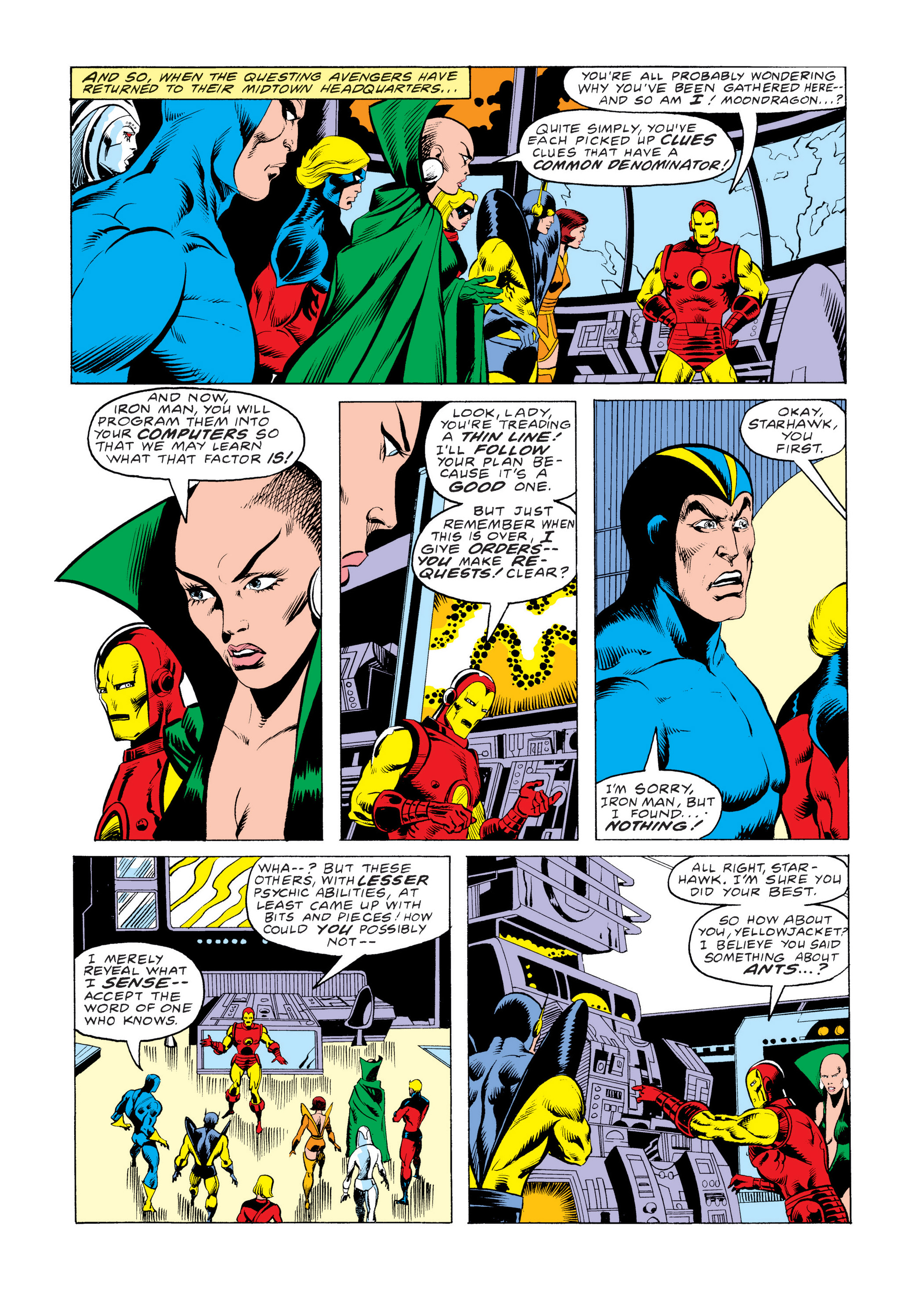 Read online Marvel Masterworks: The Avengers comic -  Issue # TPB 17 (Part 4) - 5
