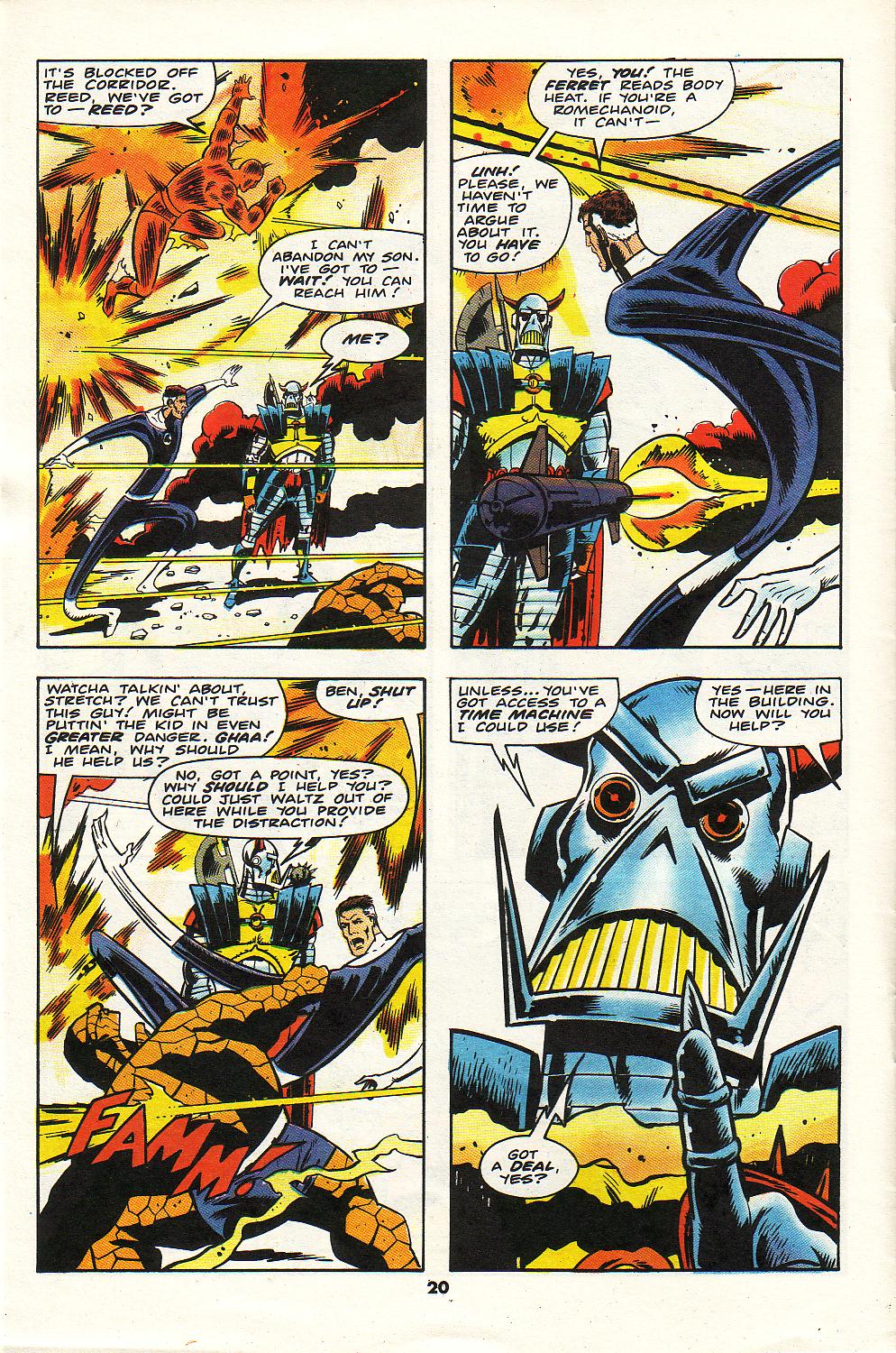 Read online Death's Head comic -  Issue #9 - 19