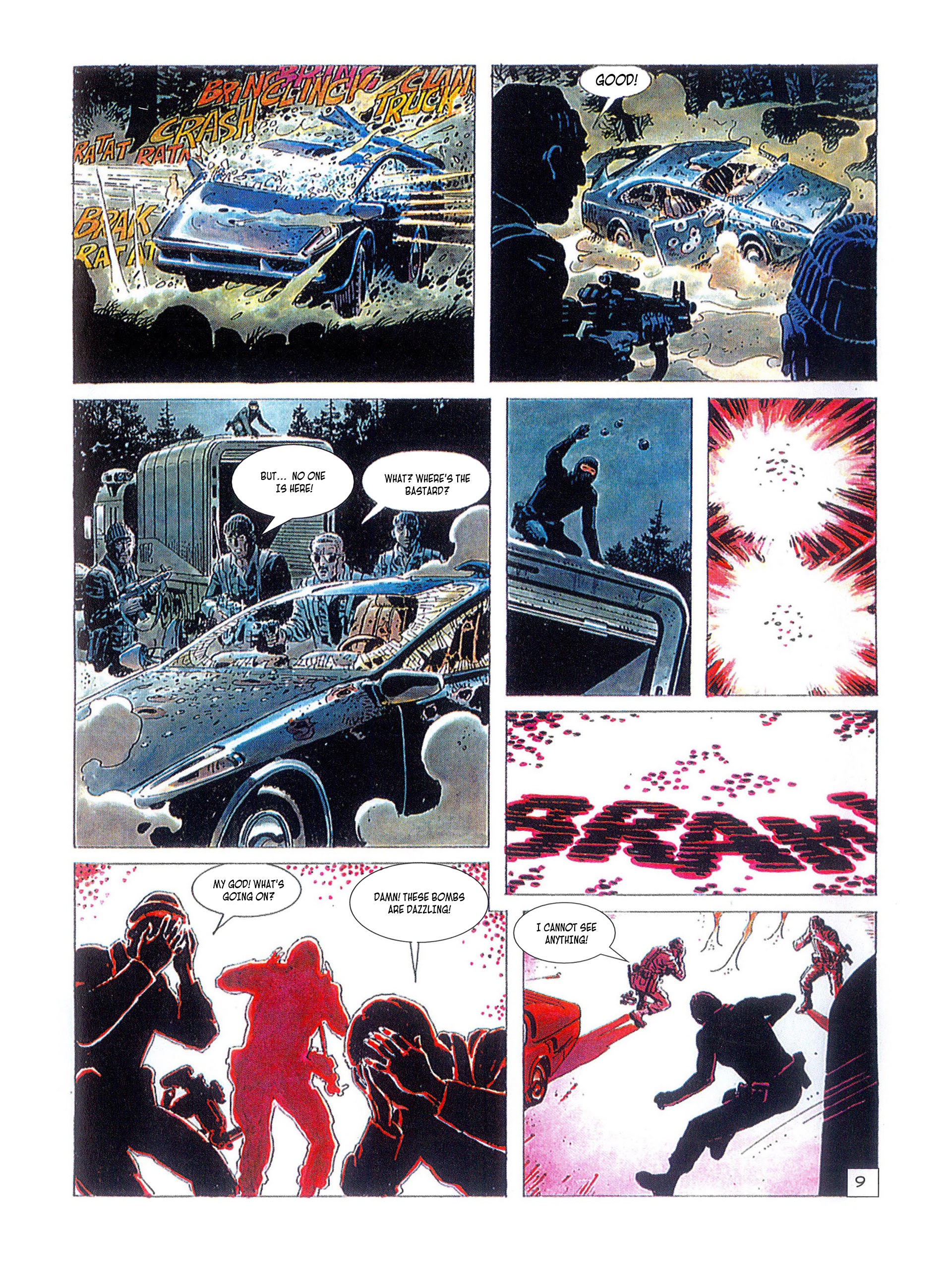 Read online Falka comic -  Issue #3 - 11