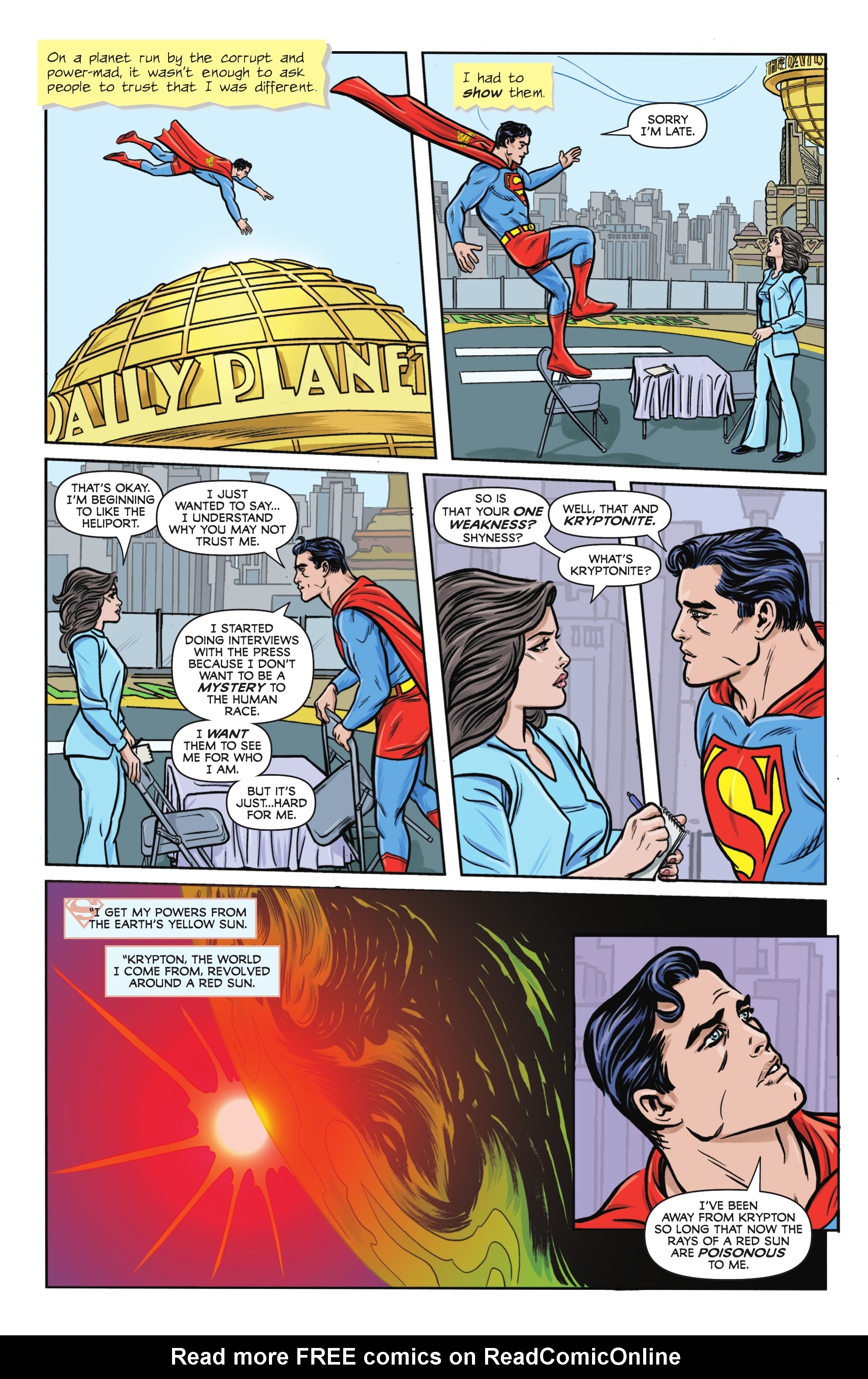 Read online Superman: Space Age comic -  Issue # TPB 2 - 46