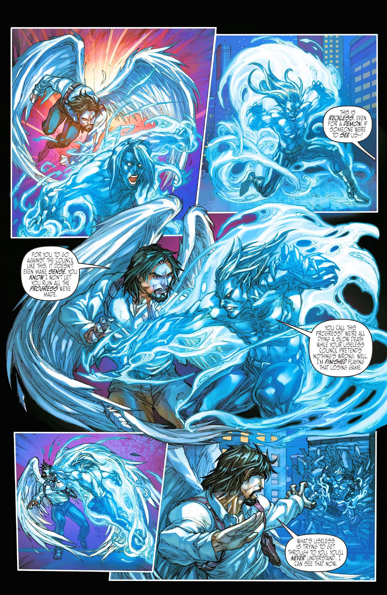 Read online Epoch comic -  Issue # _TPB (Part 1) - 14