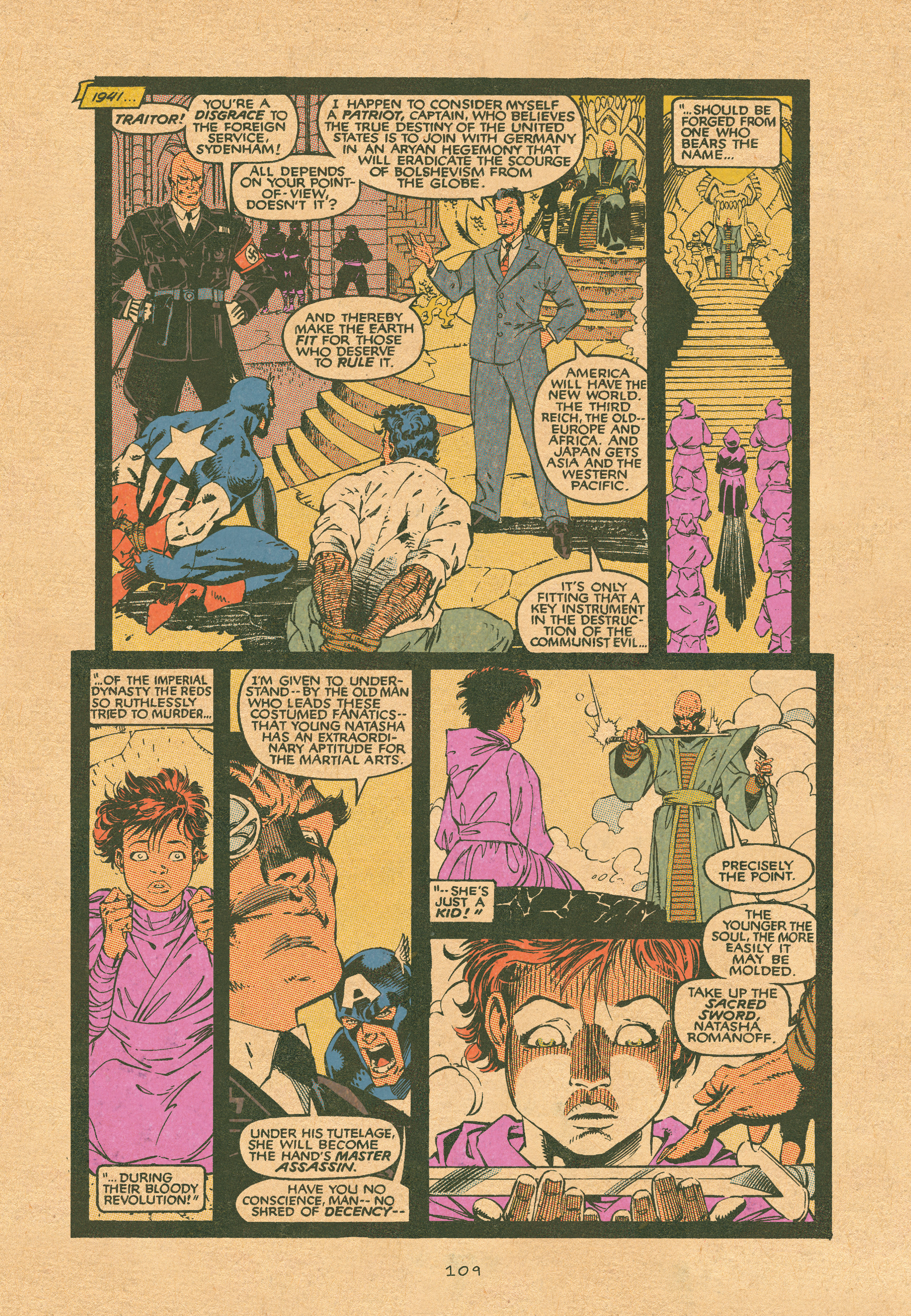 Read online X-Men: Grand Design - X-Tinction comic -  Issue # _TPB - 109