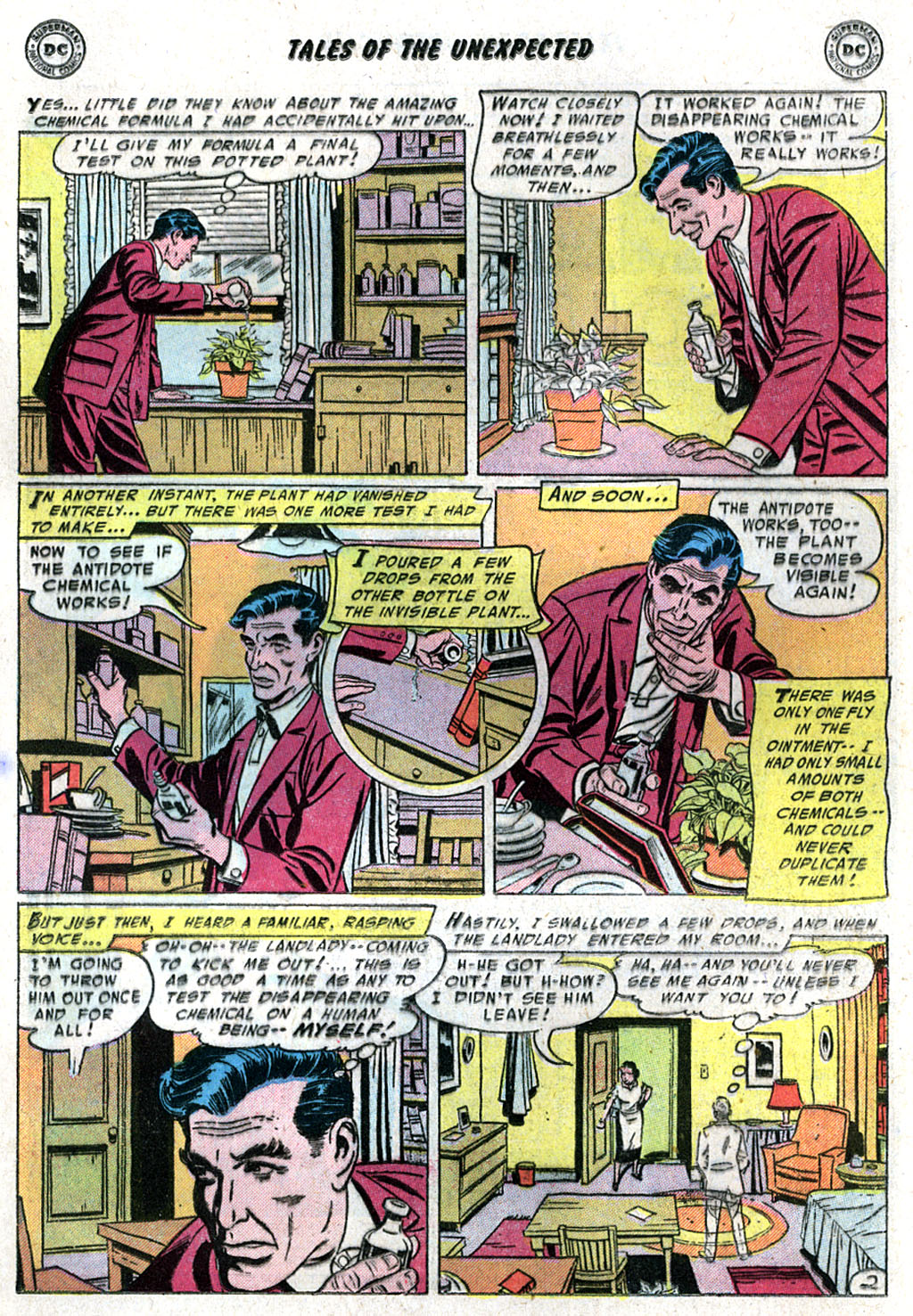 Read online Tales of the Unexpected comic -  Issue #3 - 12