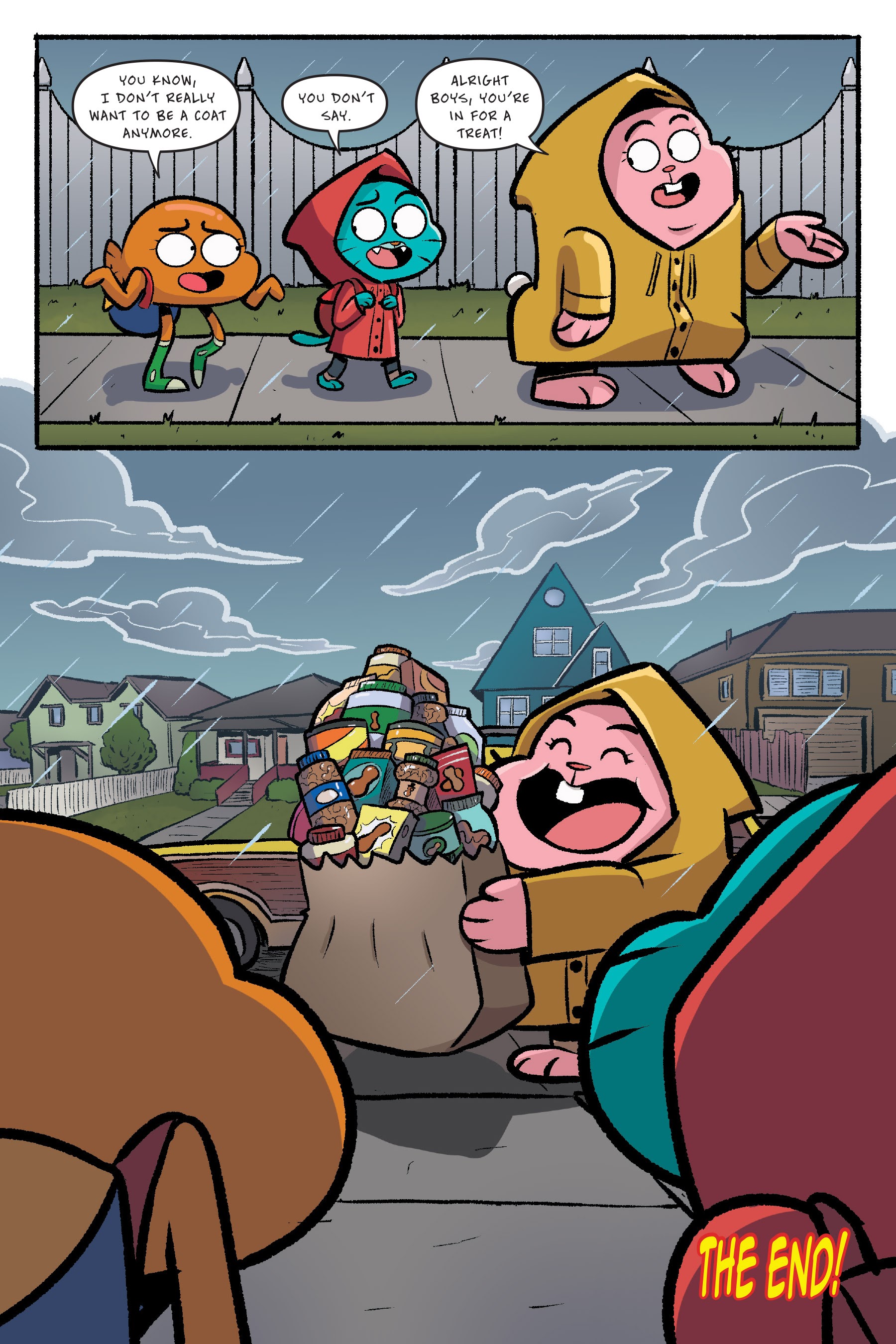 Read online The Amazing World of Gumball: The Storm comic -  Issue # TPB - 52